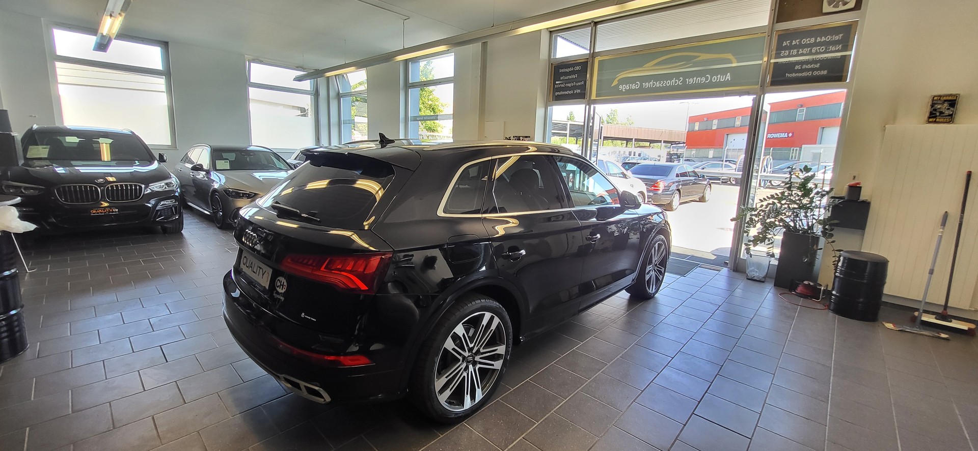 AUDI SQ5 3.0 TFSI quattro S-tronic-image-12