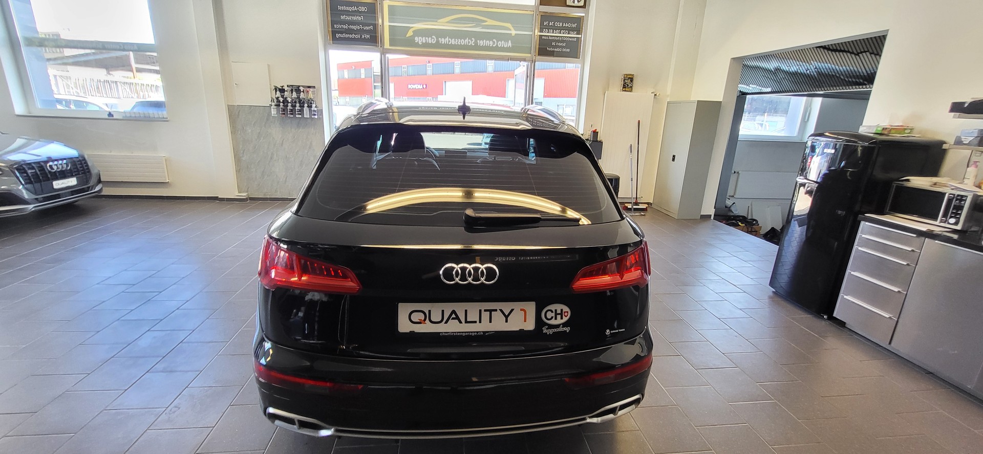 AUDI SQ5 3.0 TFSI quattro S-tronic-image-11