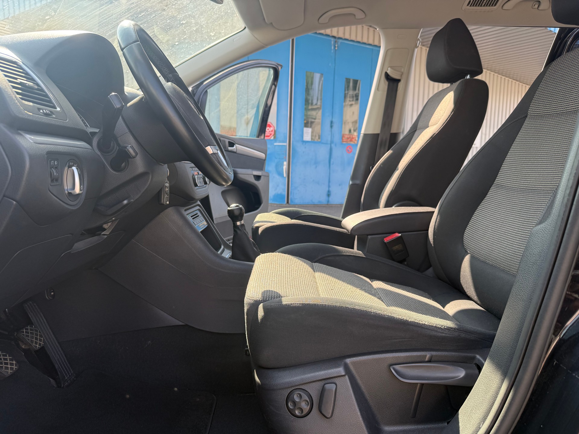 VW Sharan 2.0 TDI BlueMotion Technology Trendline-image-8