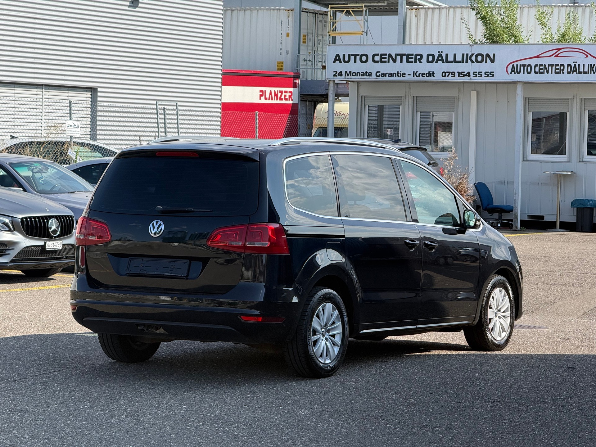VW Sharan 2.0 TDI BlueMotion Technology Trendline-image-11
