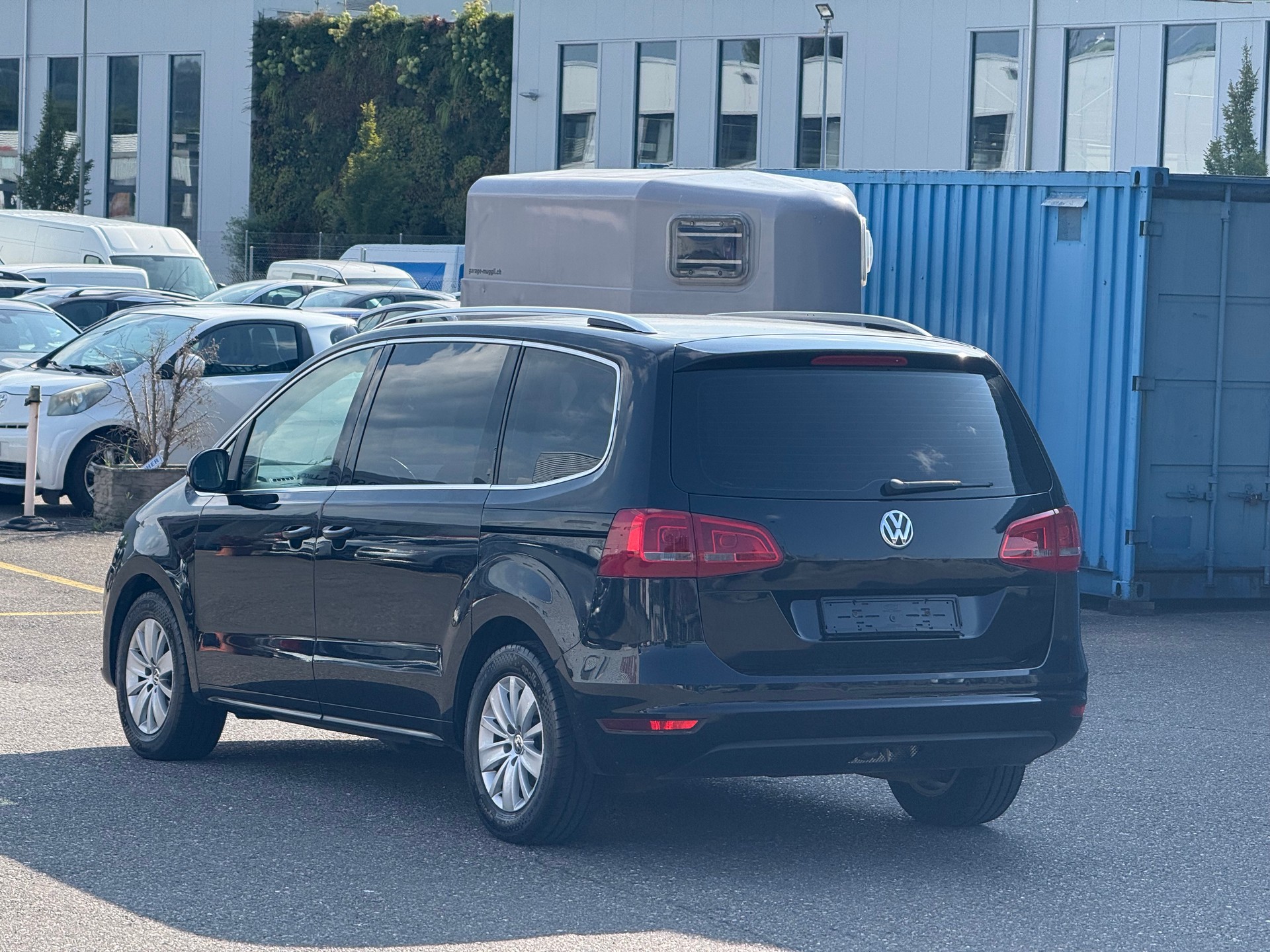 VW Sharan 2.0 TDI BlueMotion Technology Trendline-image-1