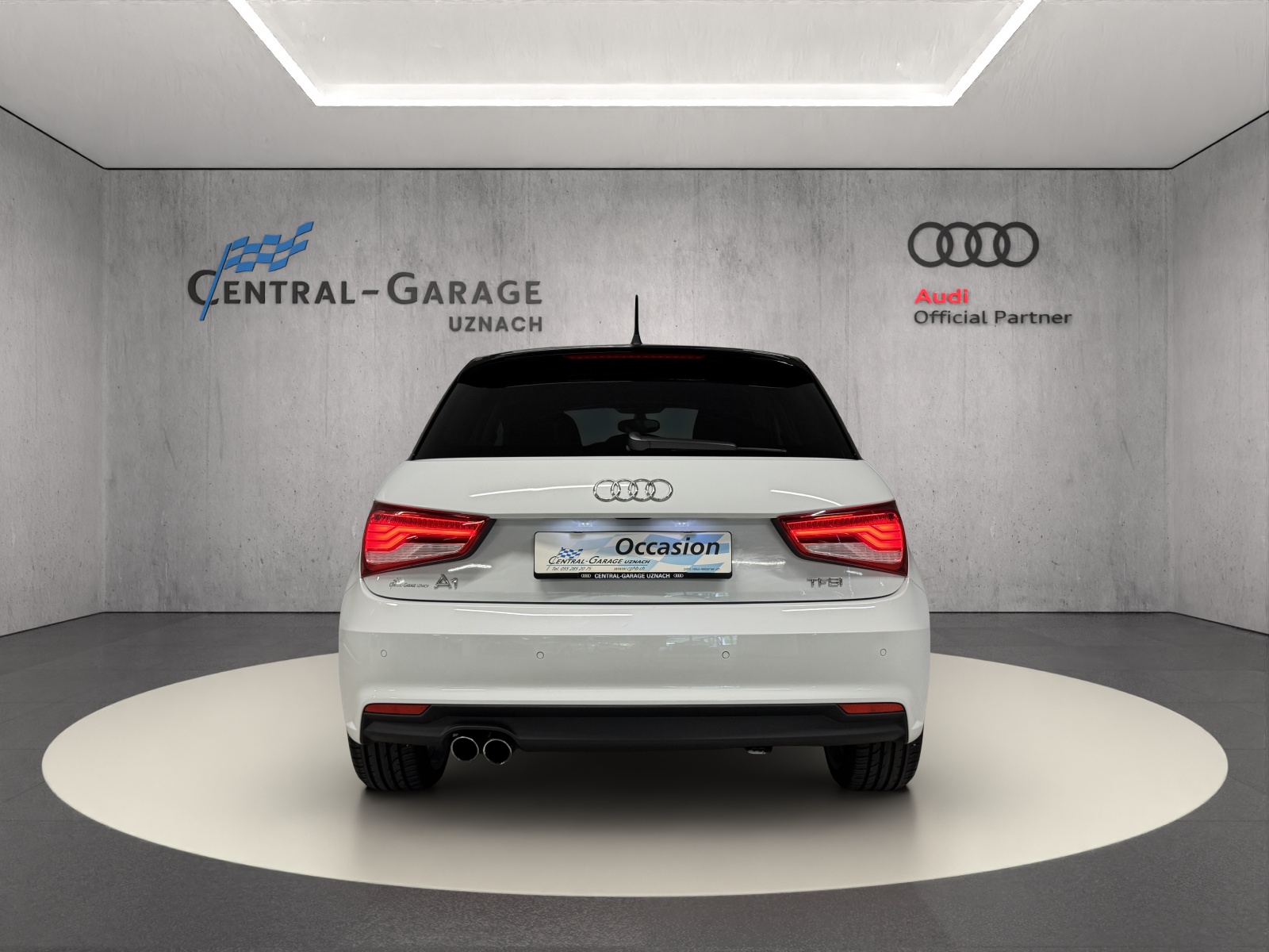 AUDI A1 Sportback 1.4 TFSI Sport-image-3
