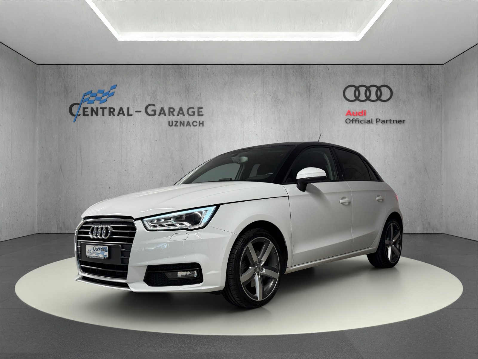 AUDI A1 Sportback 1.4 TFSI Sport-image-0