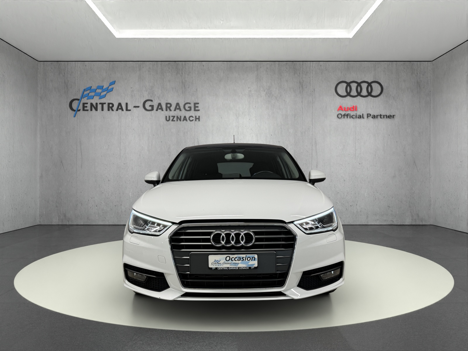 AUDI A1 Sportback 1.4 TFSI Sport-image-1