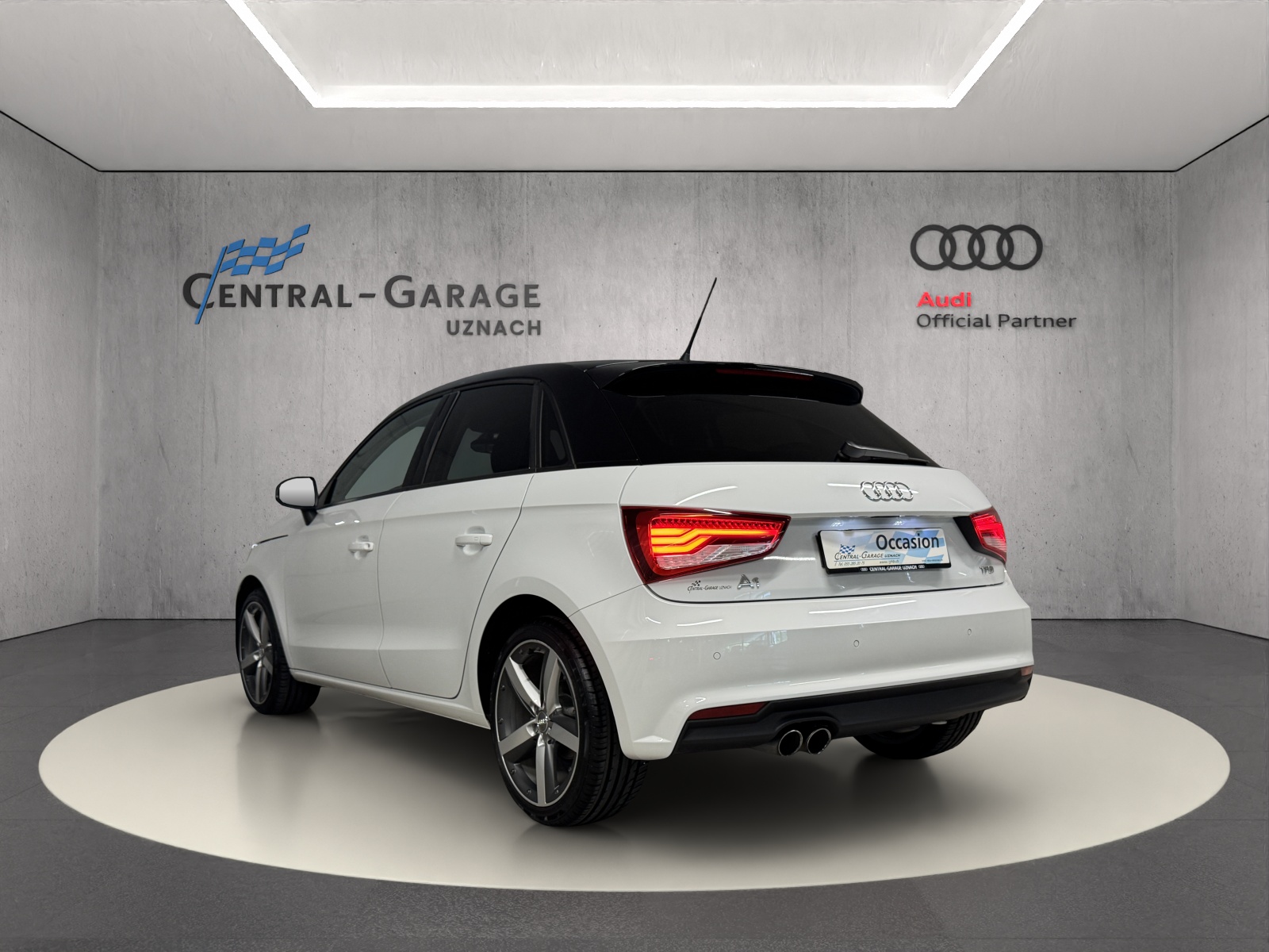 AUDI A1 Sportback 1.4 TFSI Sport-image-2
