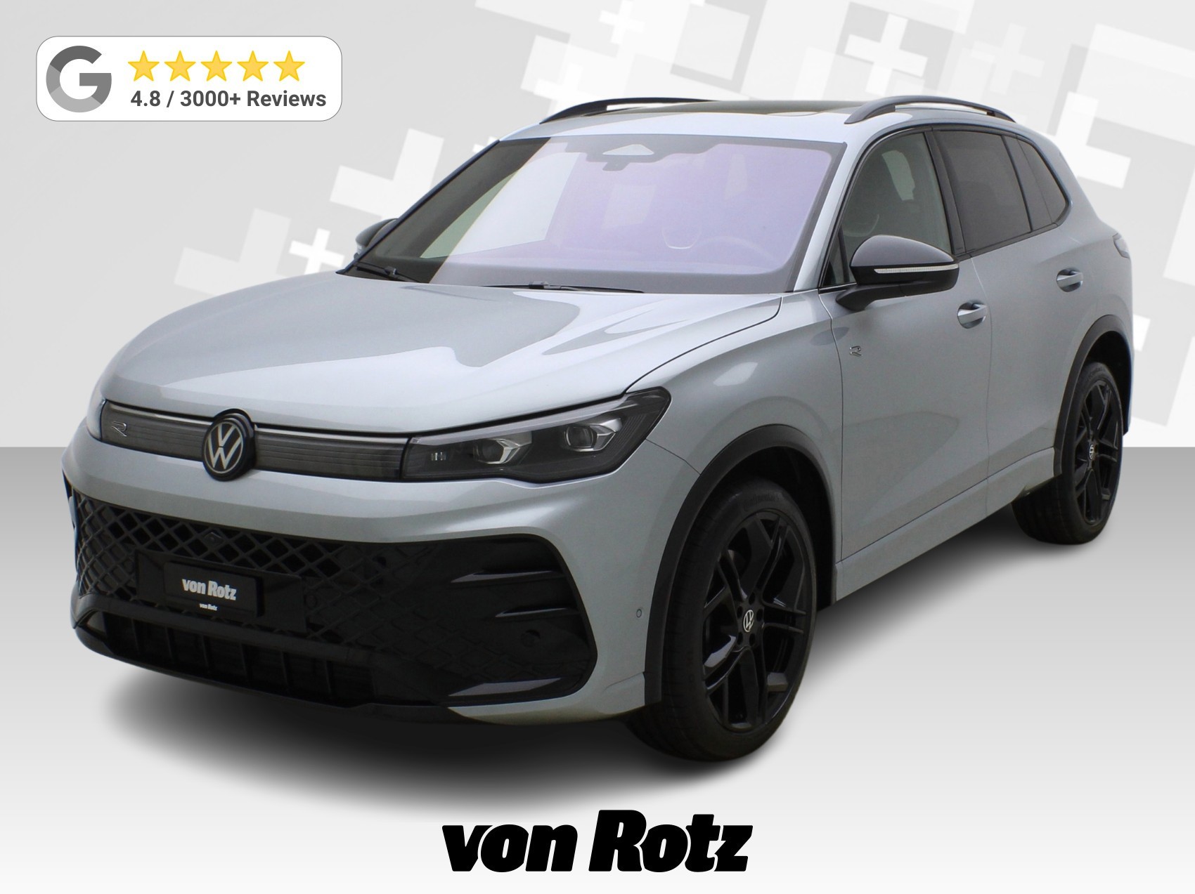VW Tiguan 2.0 TSI DSG R-Line Black Style 4Motion-image-0