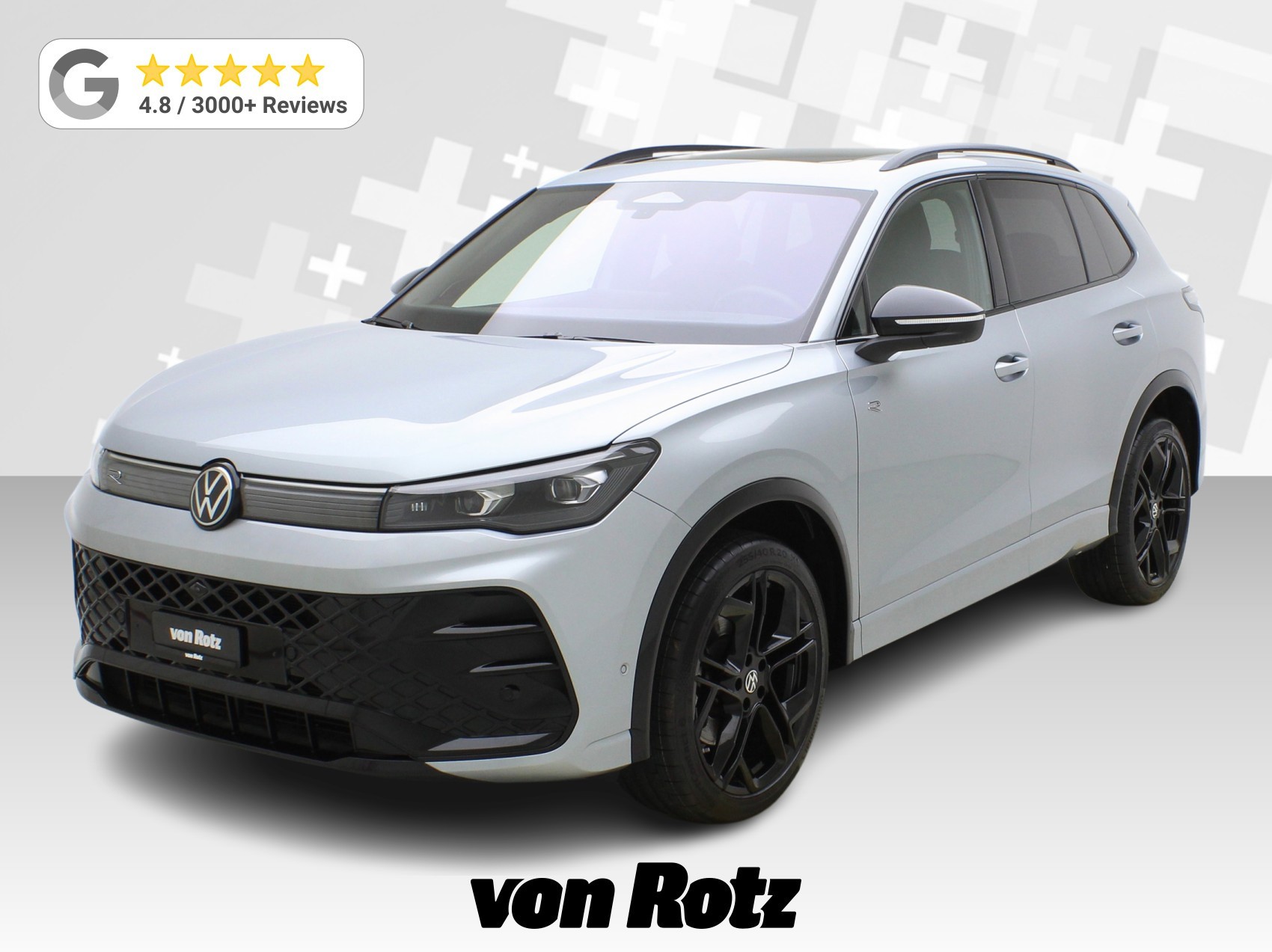 VW Tiguan 2.0 TSI DSG R-Line Black Style 4Motion-image-0