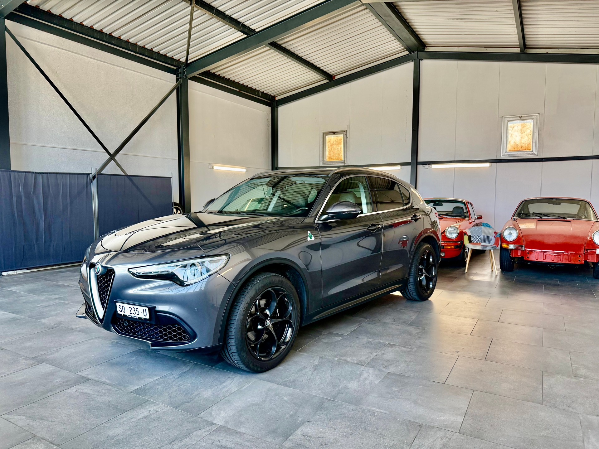 ALFA ROMEO Stelvio 2.0 Super Q4 Sport Automatic-image-2