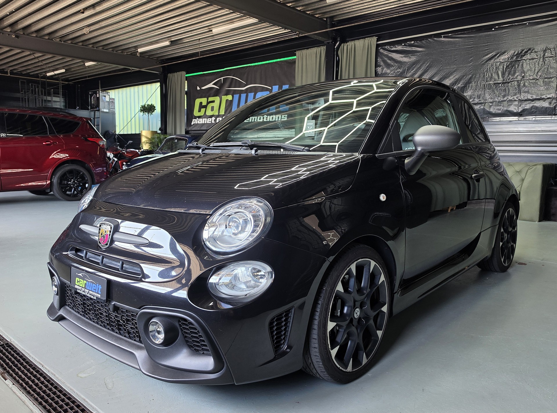 FIAT 595 1.4 16V Turbo Abarth Competizione-image-7