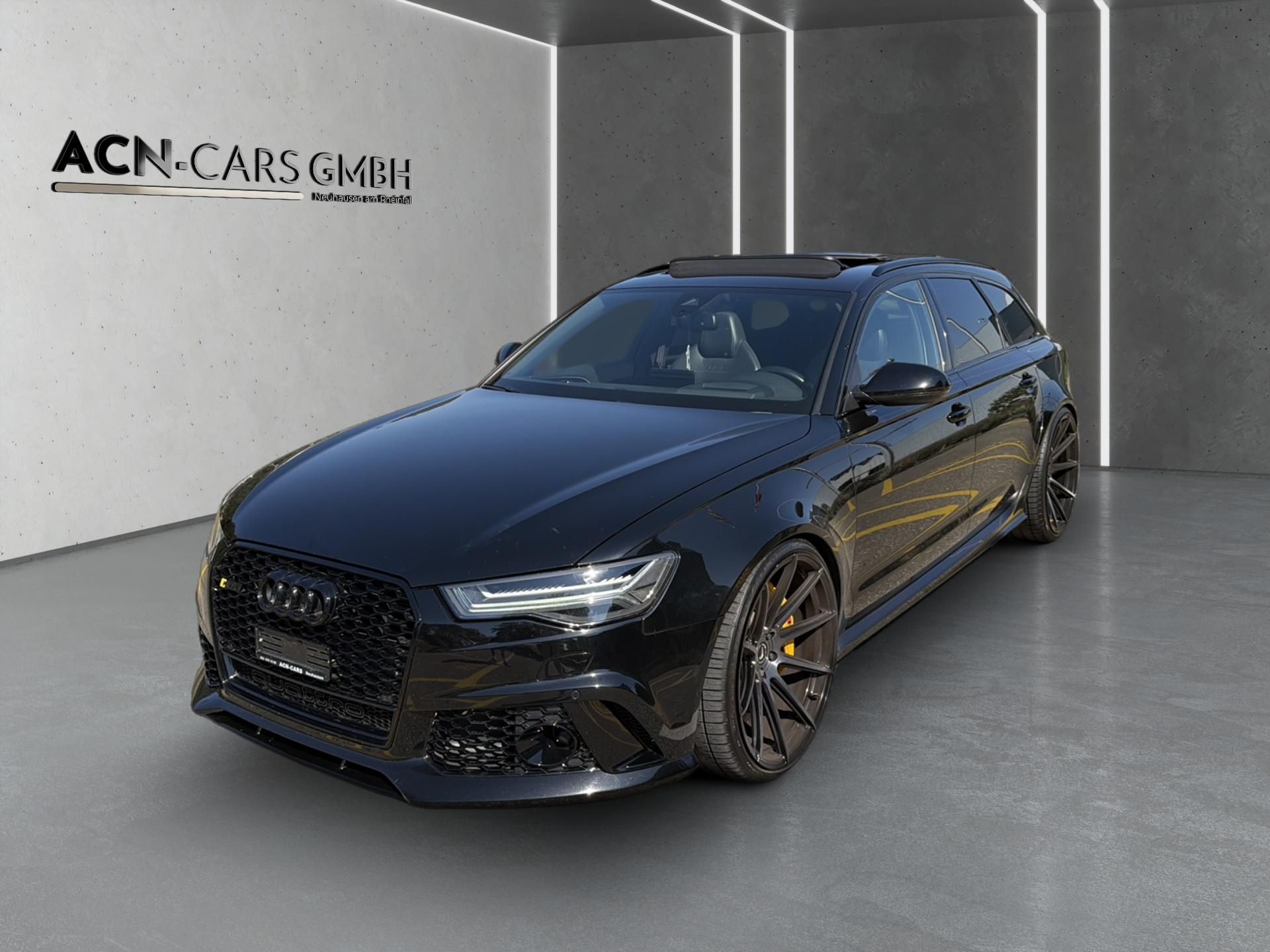AUDI RS6 Avant 4.0 TFSI V8 quattro Tiptronic Capristo-image-0