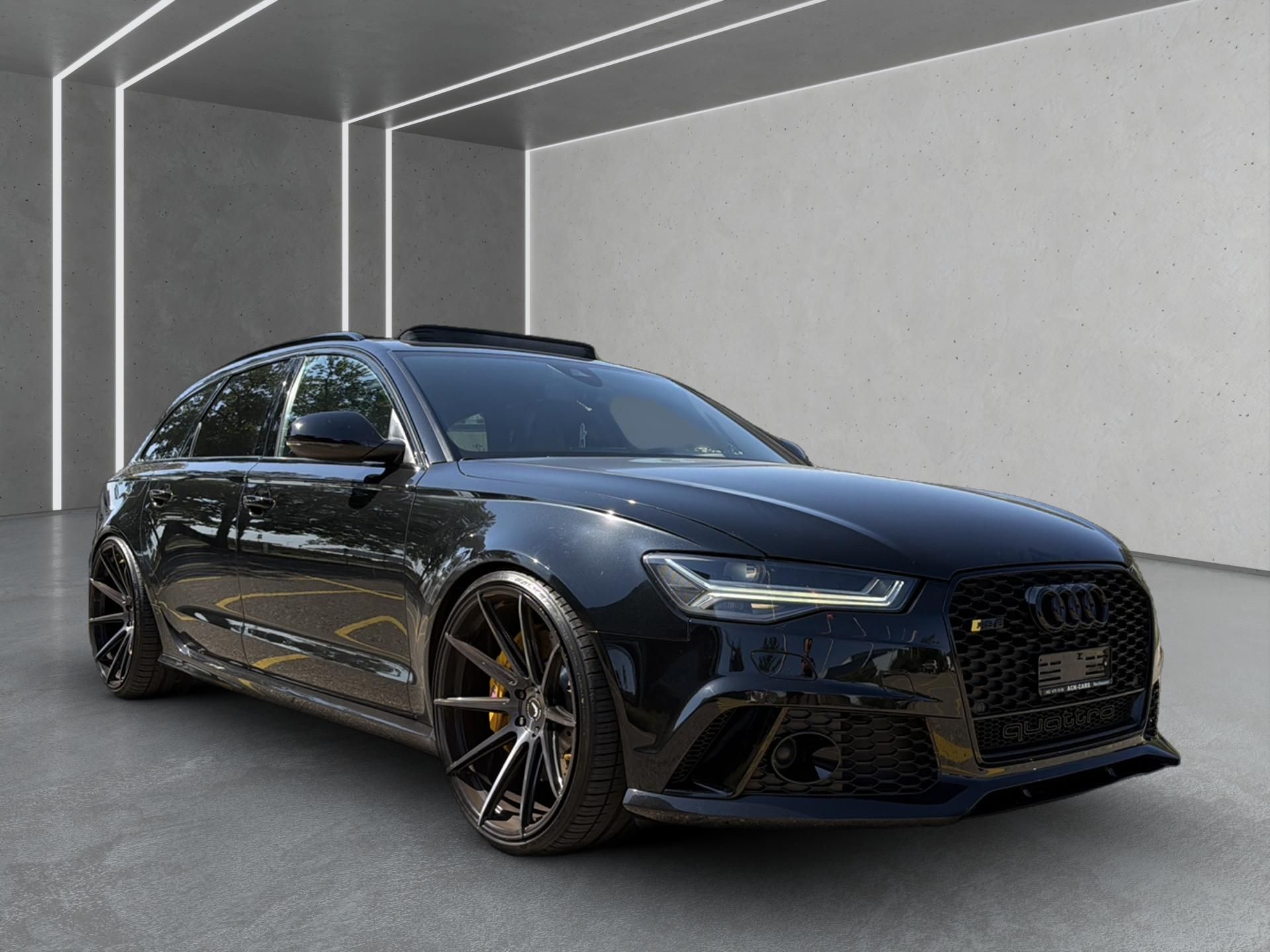 AUDI RS6 Avant 4.0 TFSI V8 quattro Tiptronic Capristo-image-7