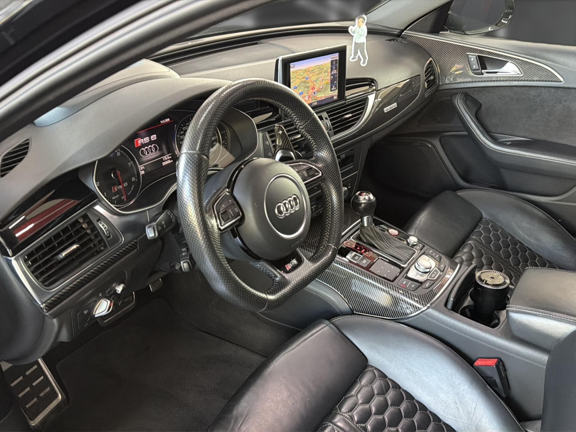 AUDI RS6 Avant 4.0 TFSI V8 quattro Tiptronic Capristo-image-9