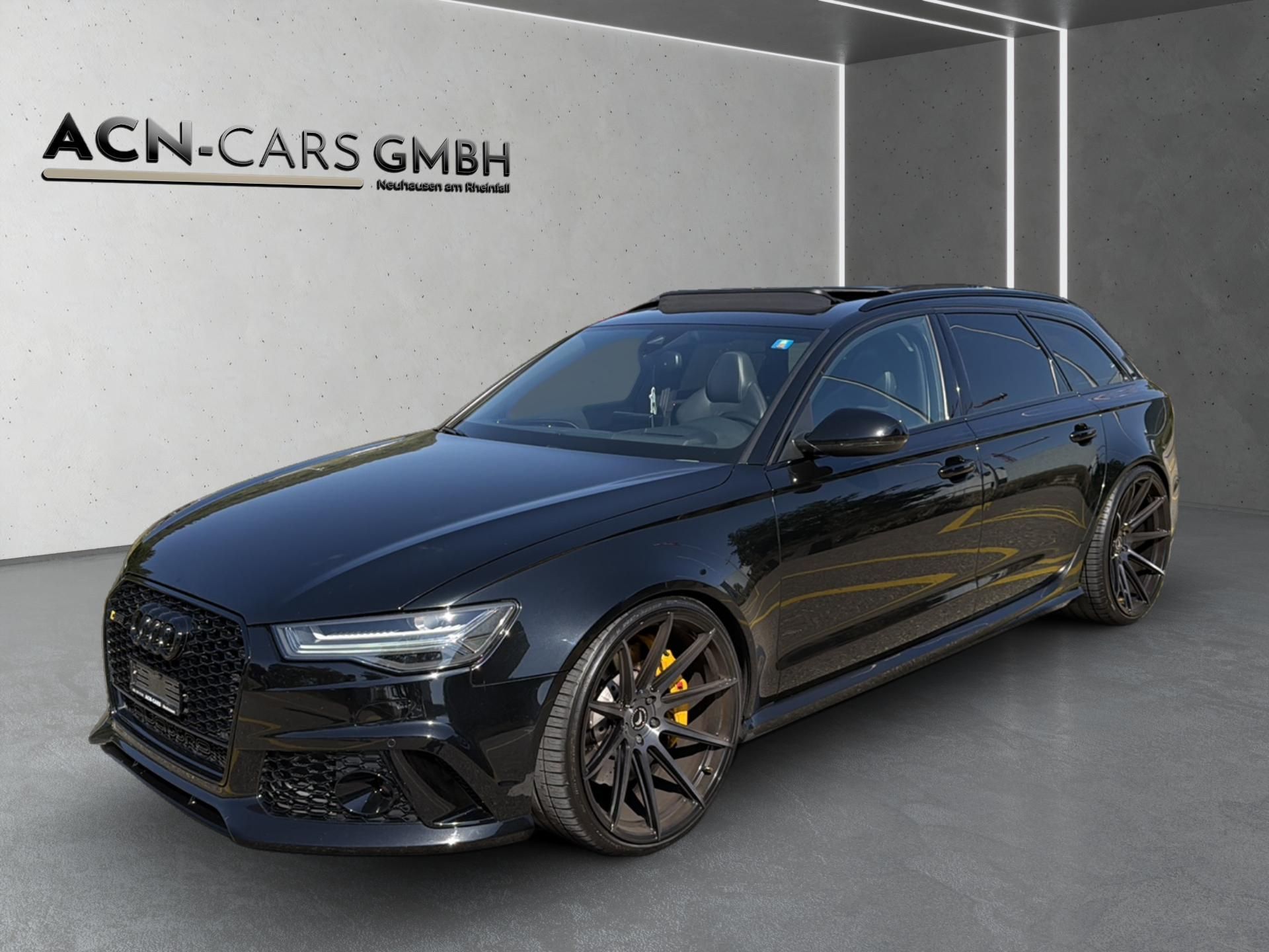 AUDI RS6 Avant 4.0 TFSI V8 quattro Tiptronic Capristo-image-1