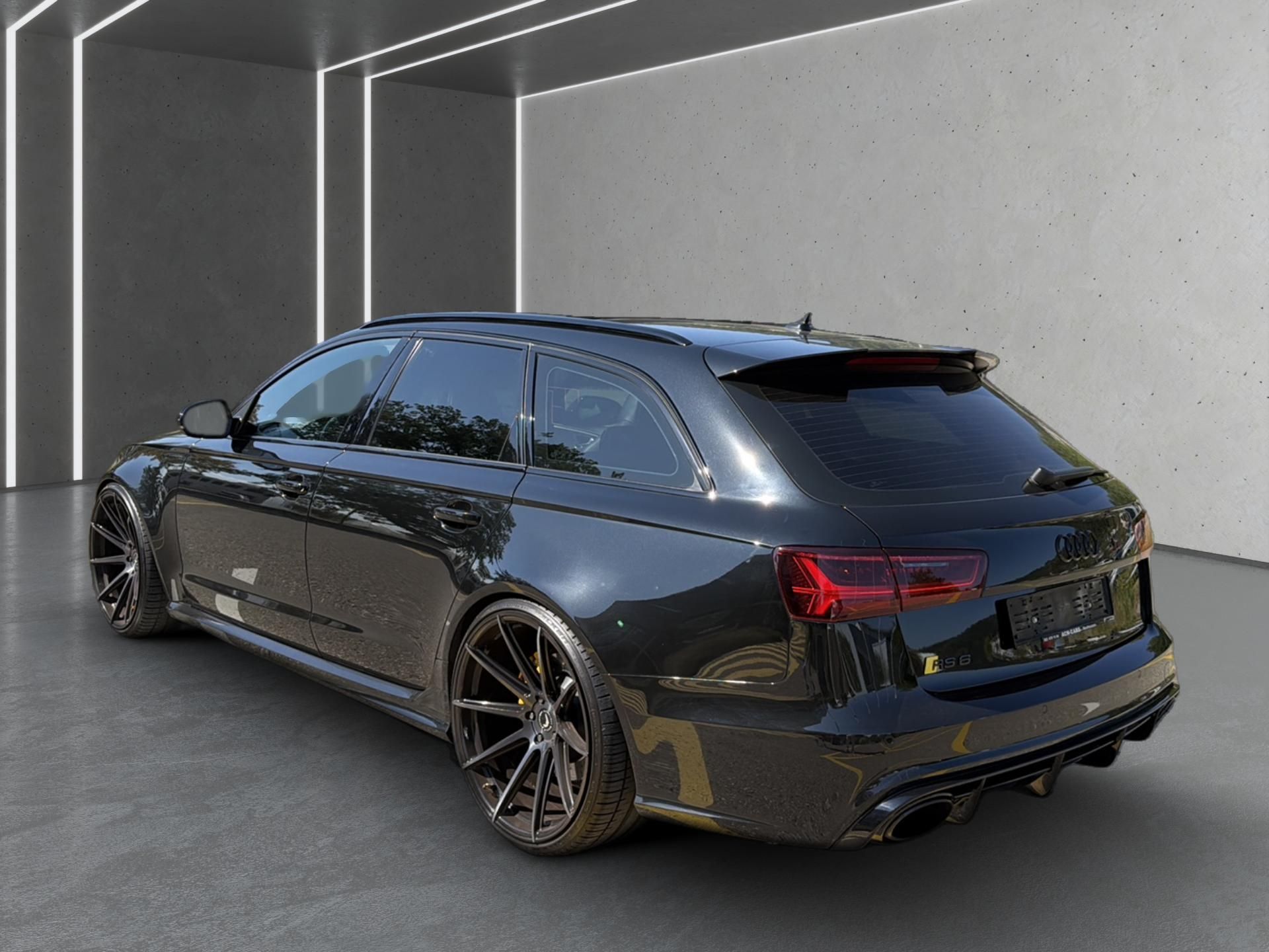 AUDI RS6 Avant 4.0 TFSI V8 quattro Tiptronic Capristo-image-3