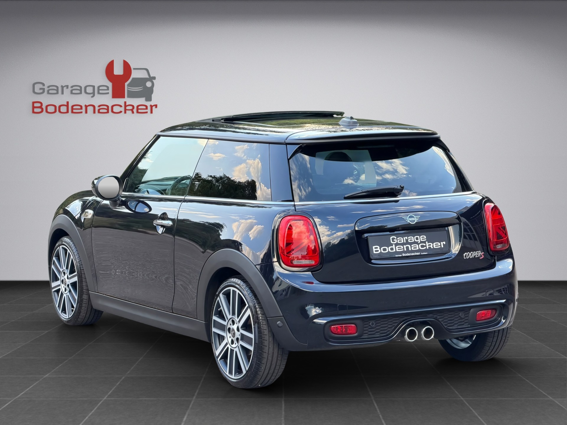 MINI Cooper S Steptronic DKG-image-3