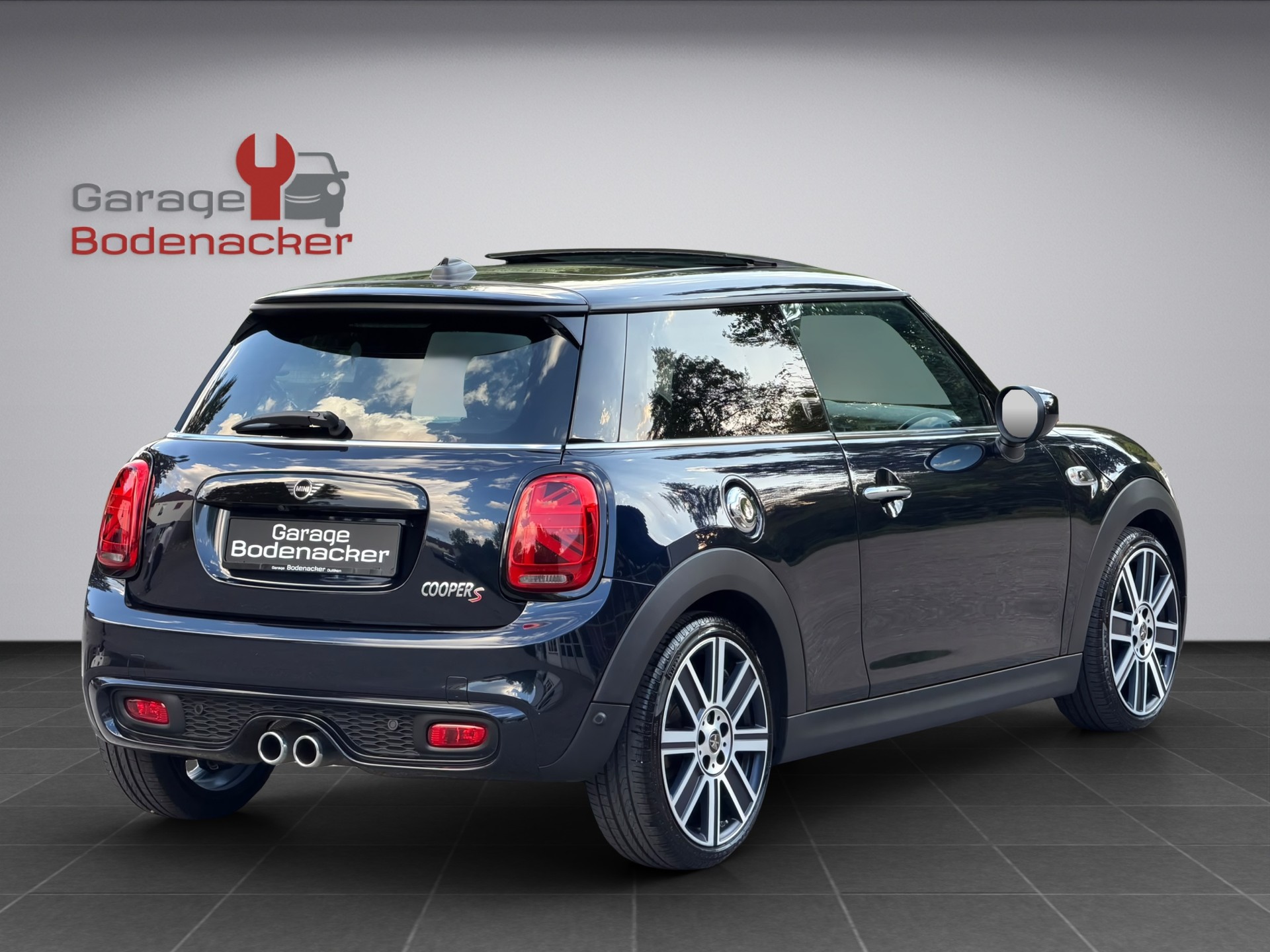 MINI Cooper S Steptronic DKG-image-4