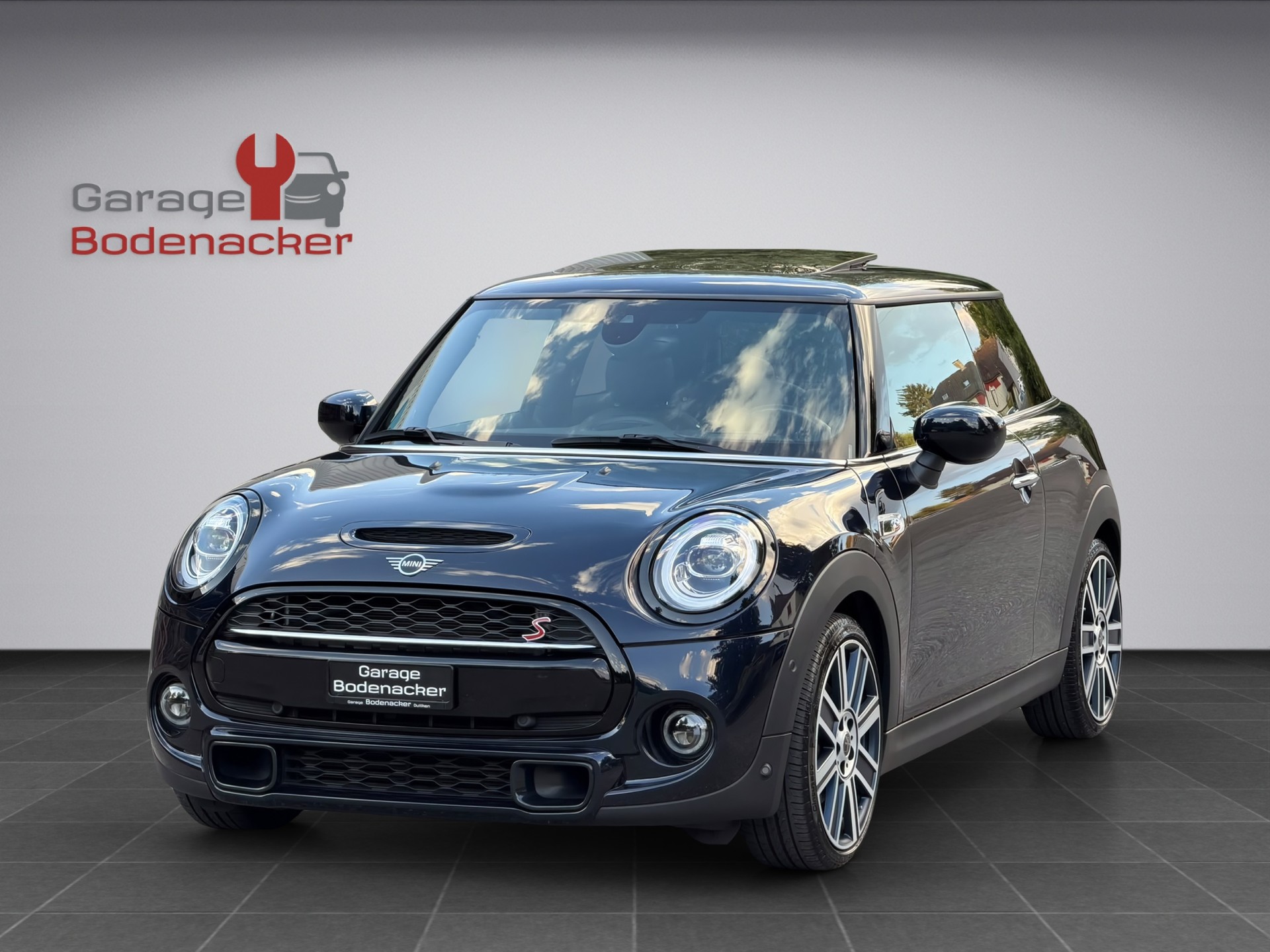MINI Cooper S Steptronic DKG-image-1