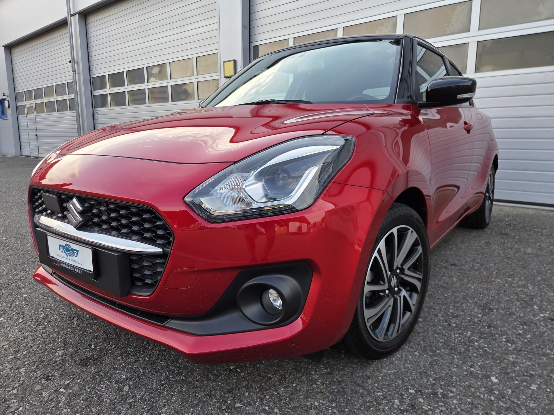 SUZUKI Swift 1.2 Generation Top Hybrid-image-0