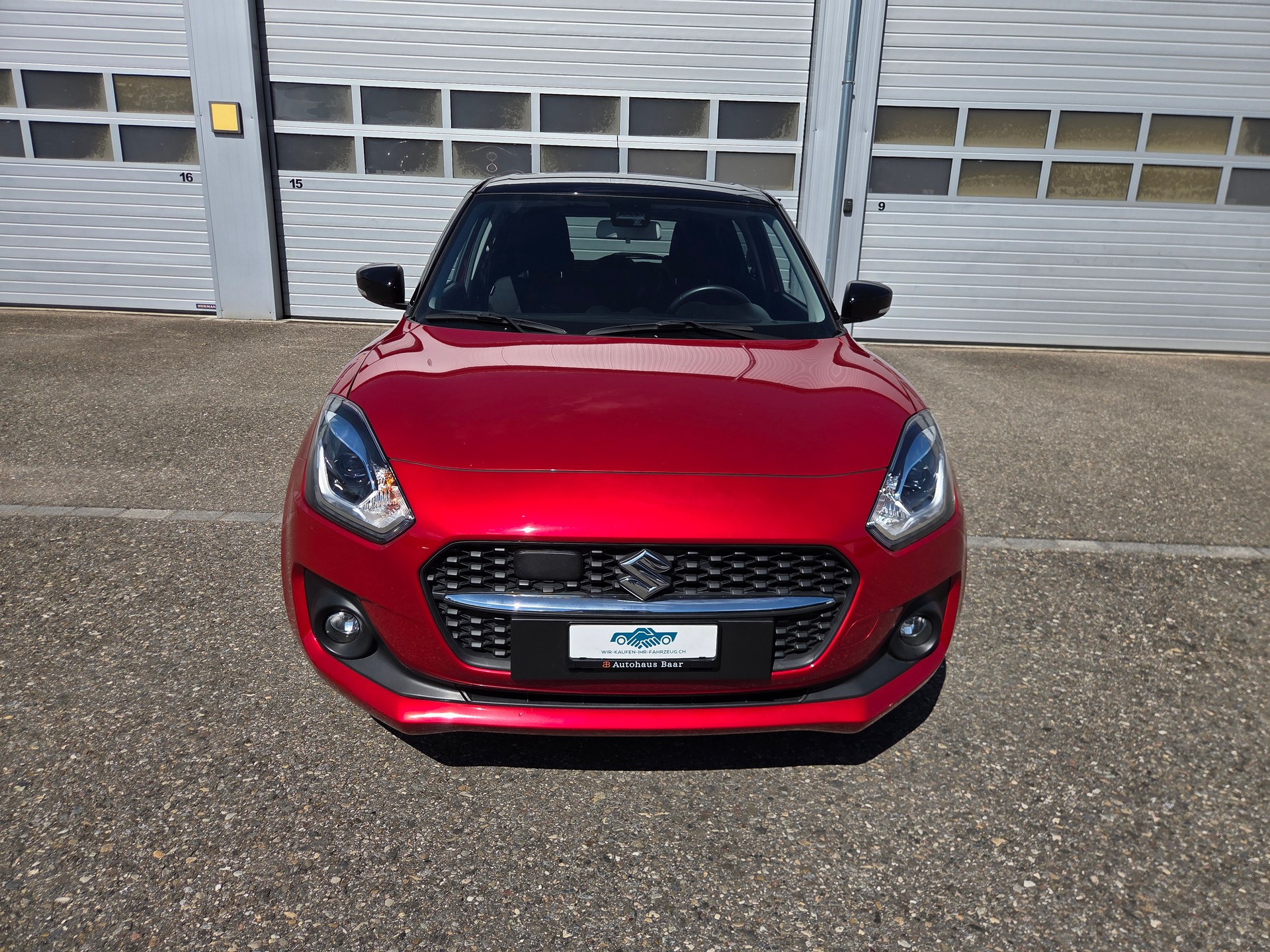 SUZUKI Swift 1.2 Generation Top Hybrid-showroom-element-1