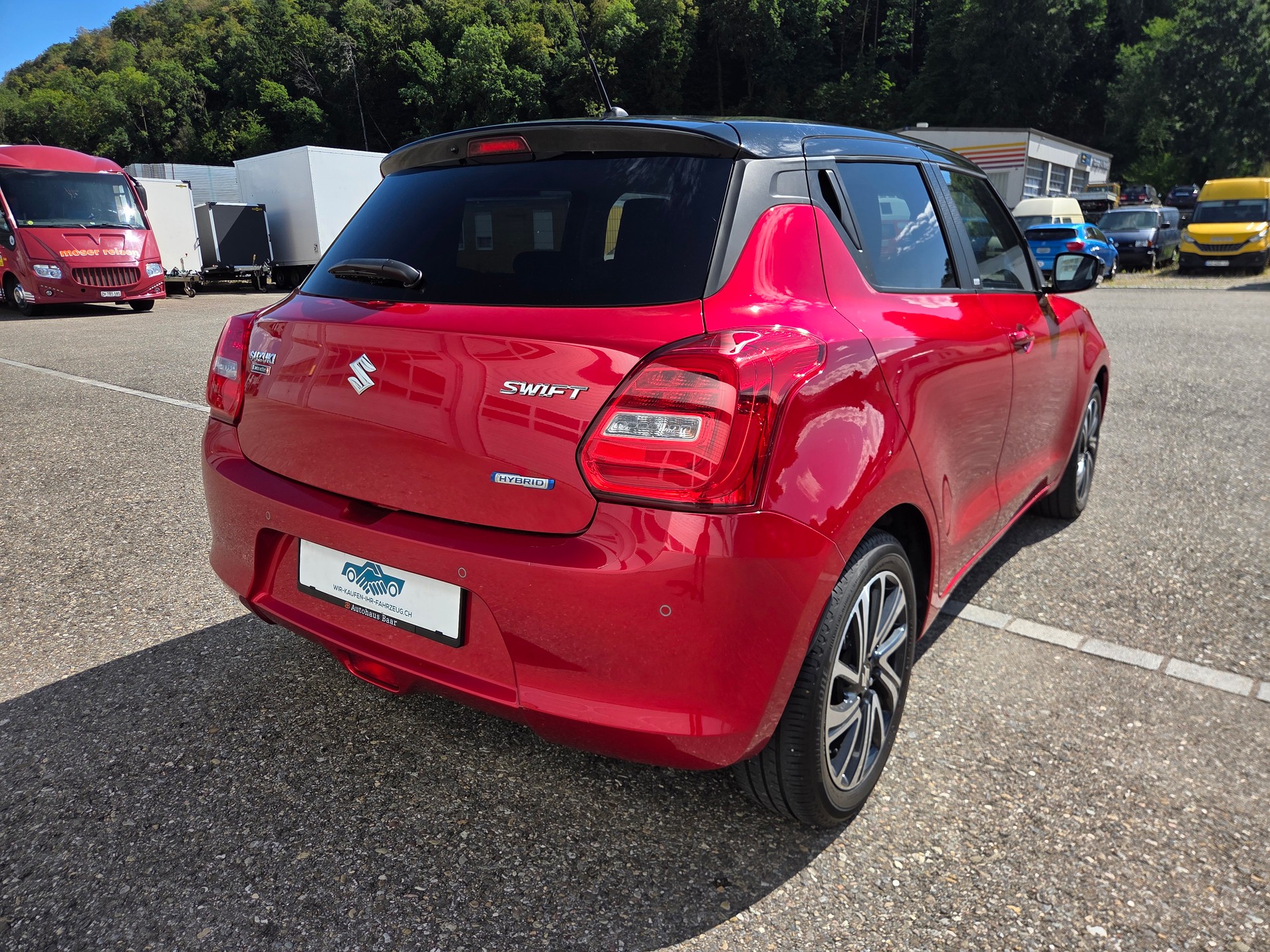 SUZUKI Swift 1.2 Generation Top Hybrid-showroom-element-3