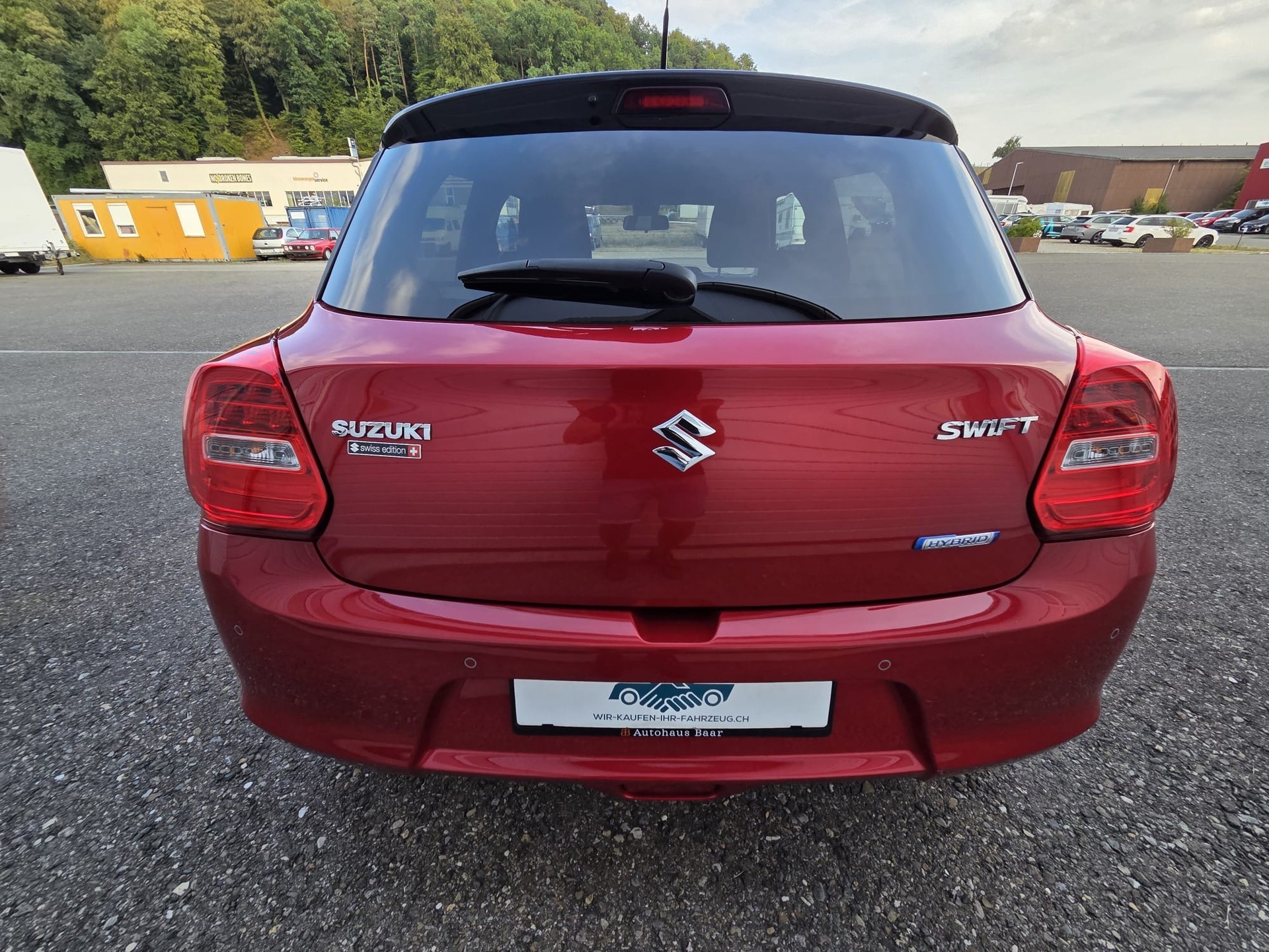 SUZUKI Swift 1.2 Generation Top Hybrid-image-4