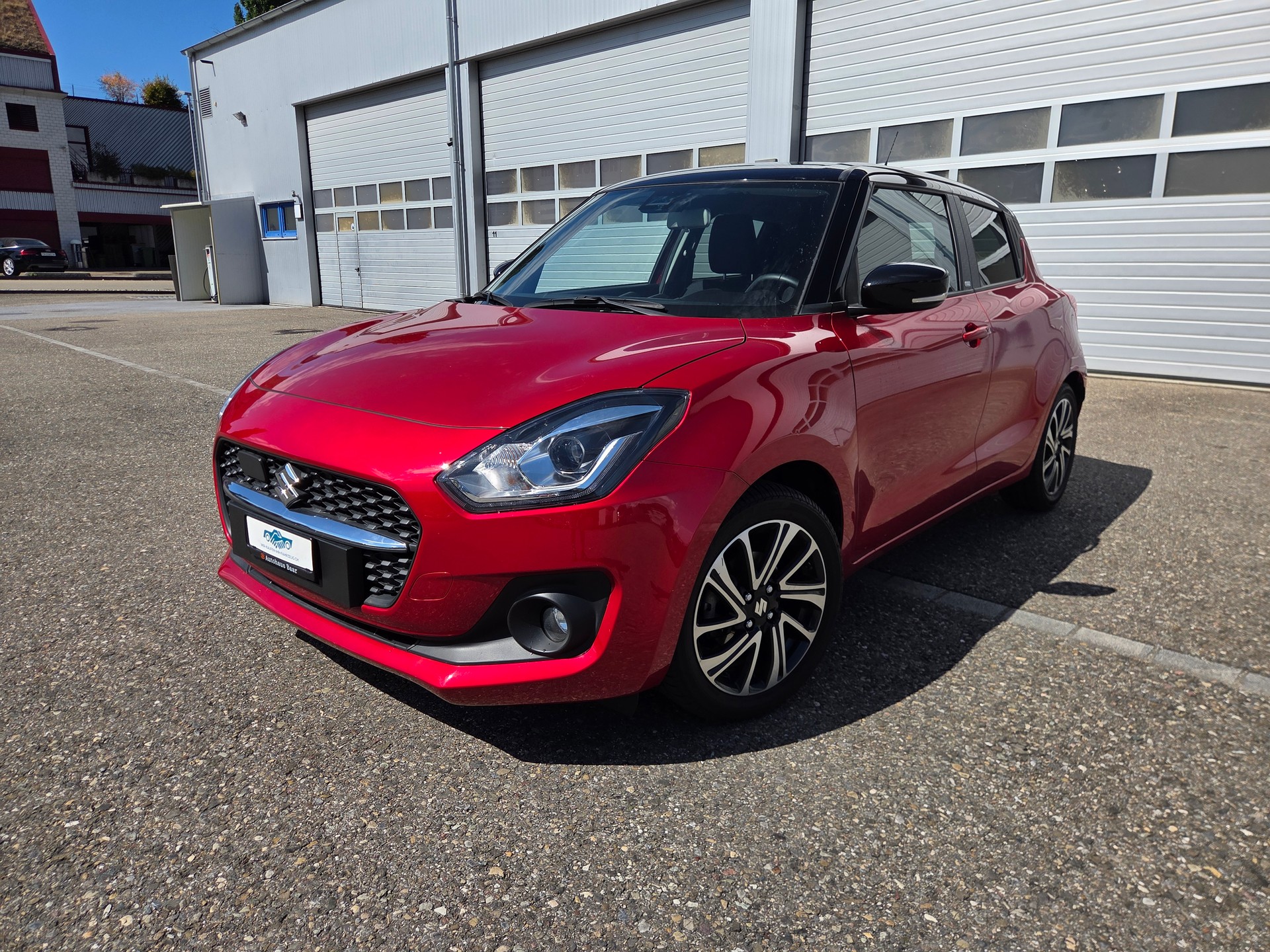 SUZUKI Swift 1.2 Generation Top Hybrid