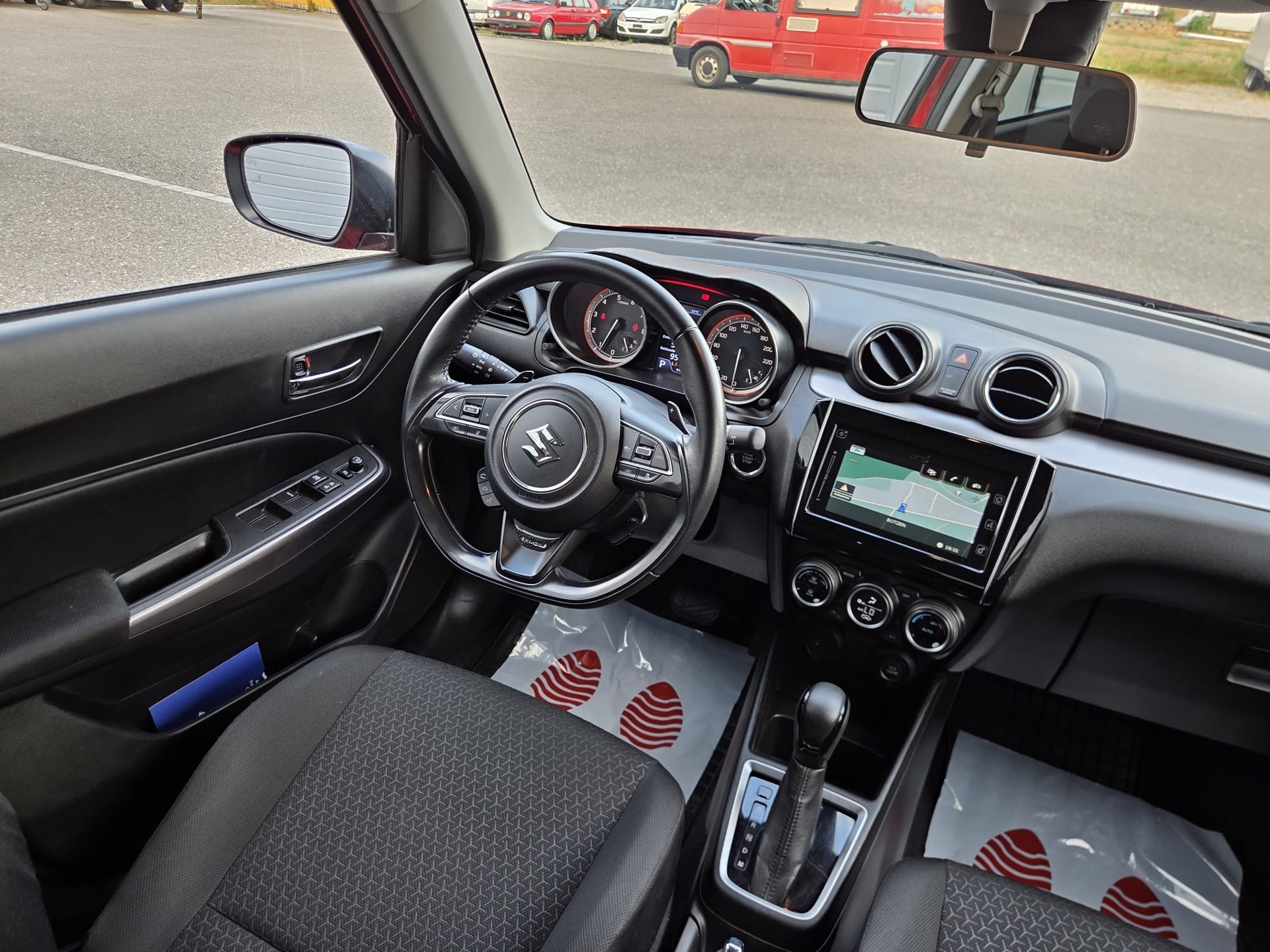 SUZUKI Swift 1.2 Generation Top Hybrid-image-11