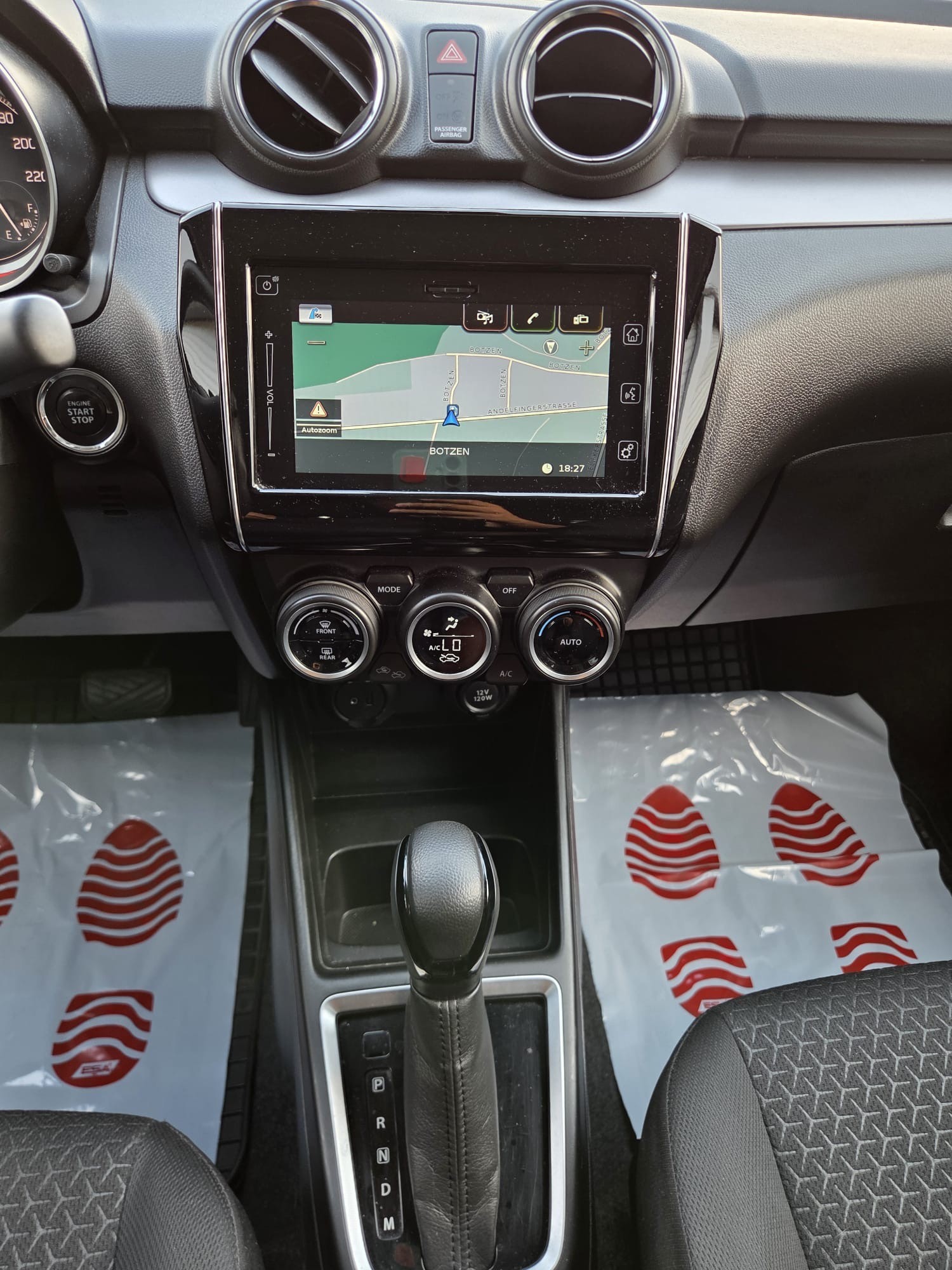 SUZUKI Swift 1.2 Generation Top Hybrid-image-8