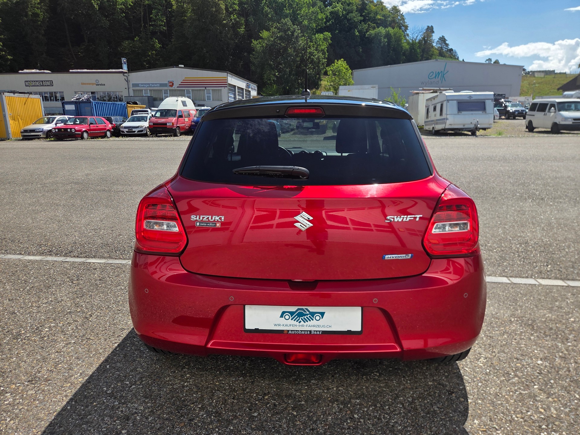SUZUKI Swift 1.2 Generation Top Hybrid-image-4