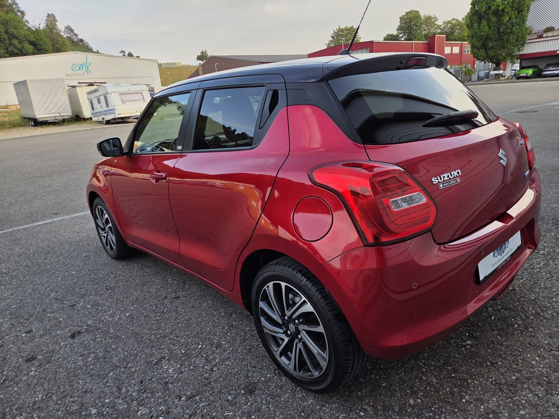 SUZUKI Swift 1.2 Generation Top Hybrid-image-5
