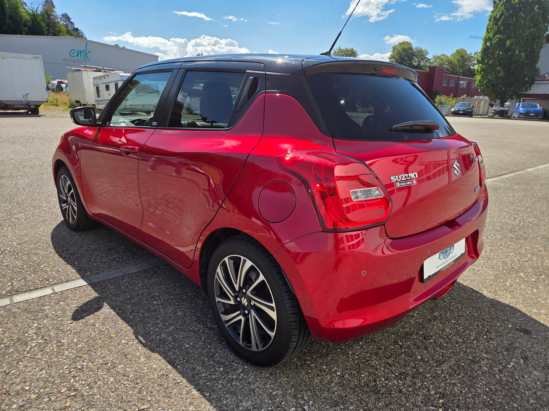 SUZUKI Swift 1.2 Generation Top Hybrid-image-5
