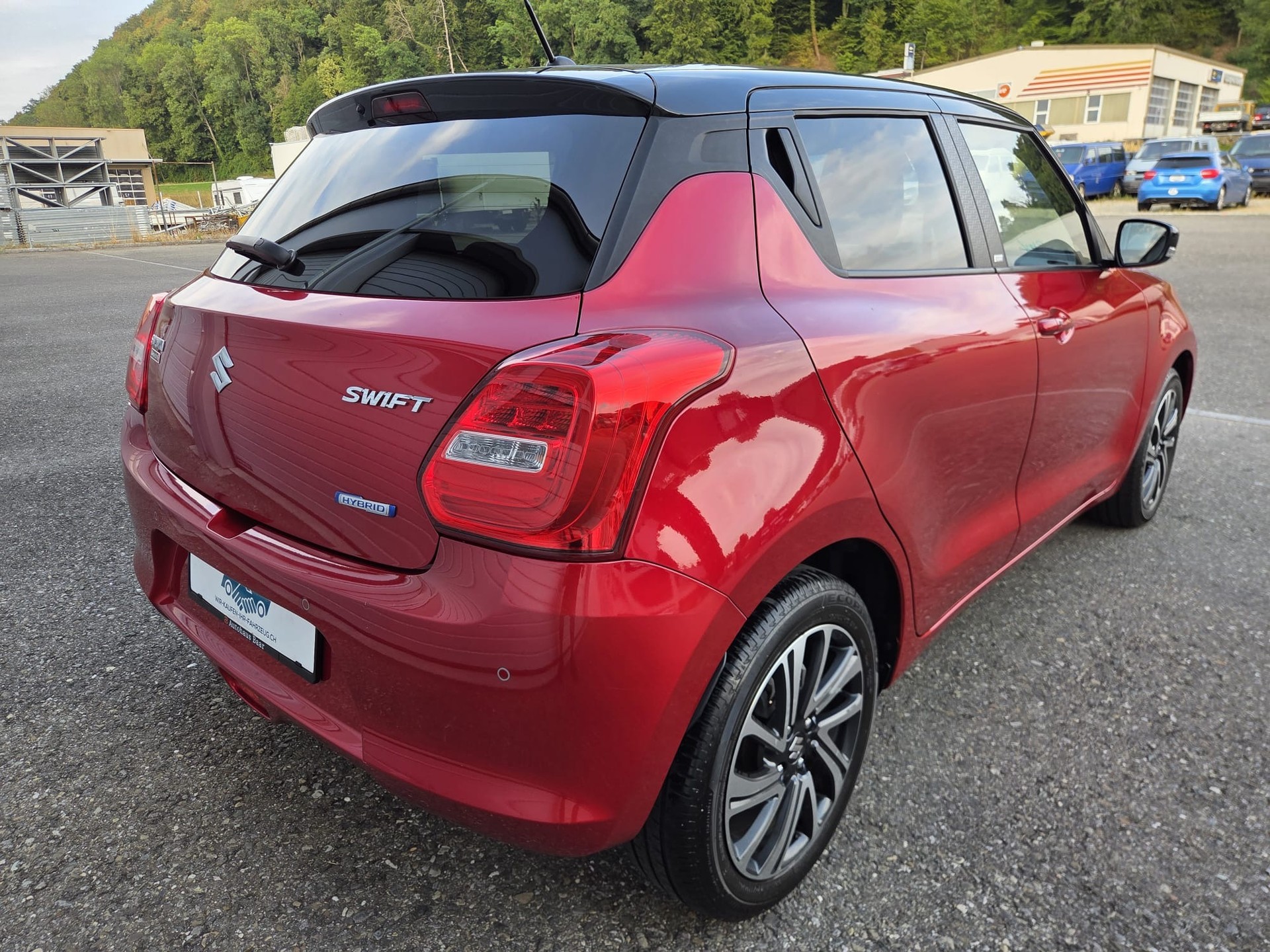SUZUKI Swift 1.2 Generation Top Hybrid-image-3