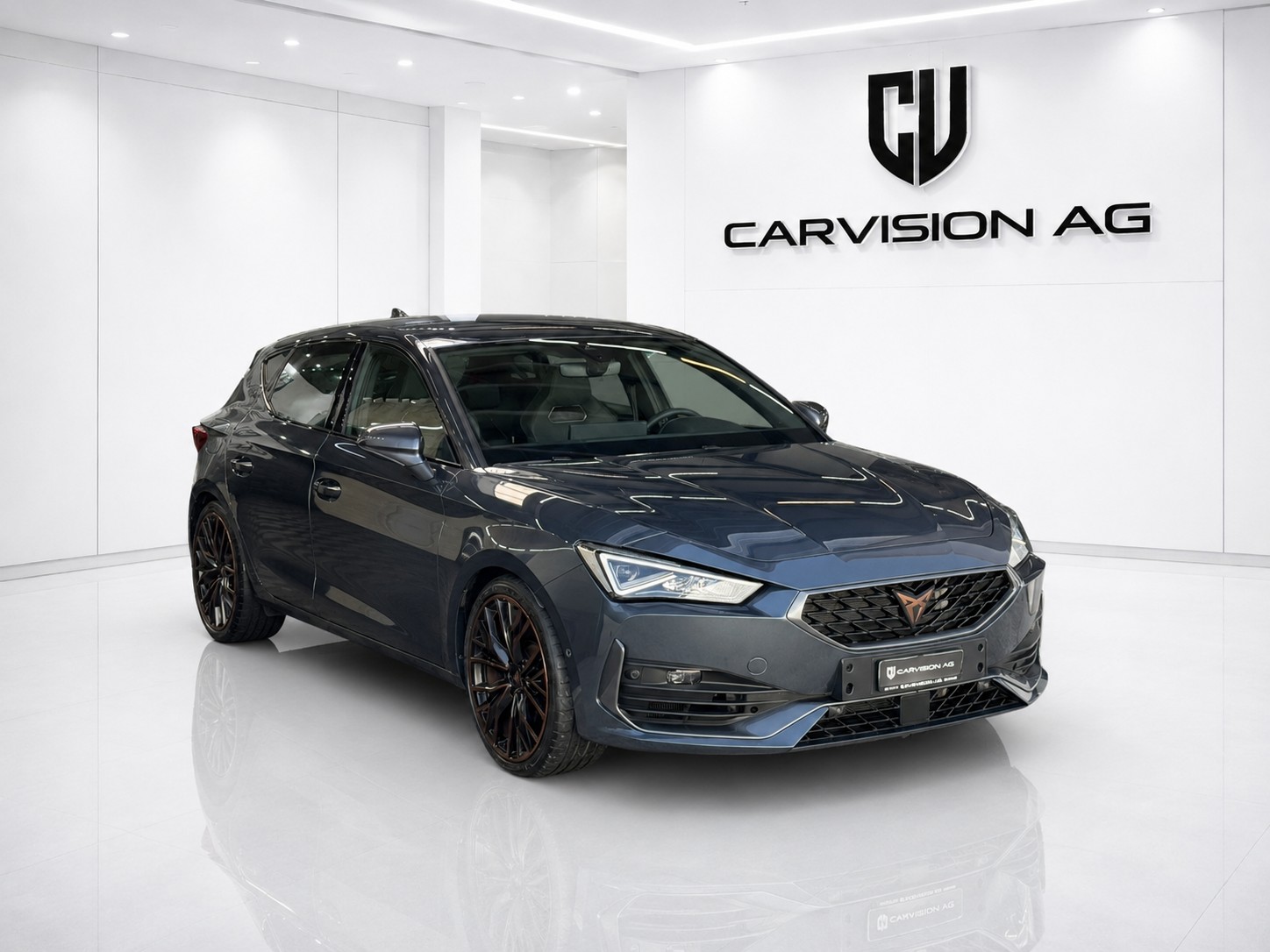 CUPRA LEON VZ 2.0 TSI DSG * Leder *-image-2