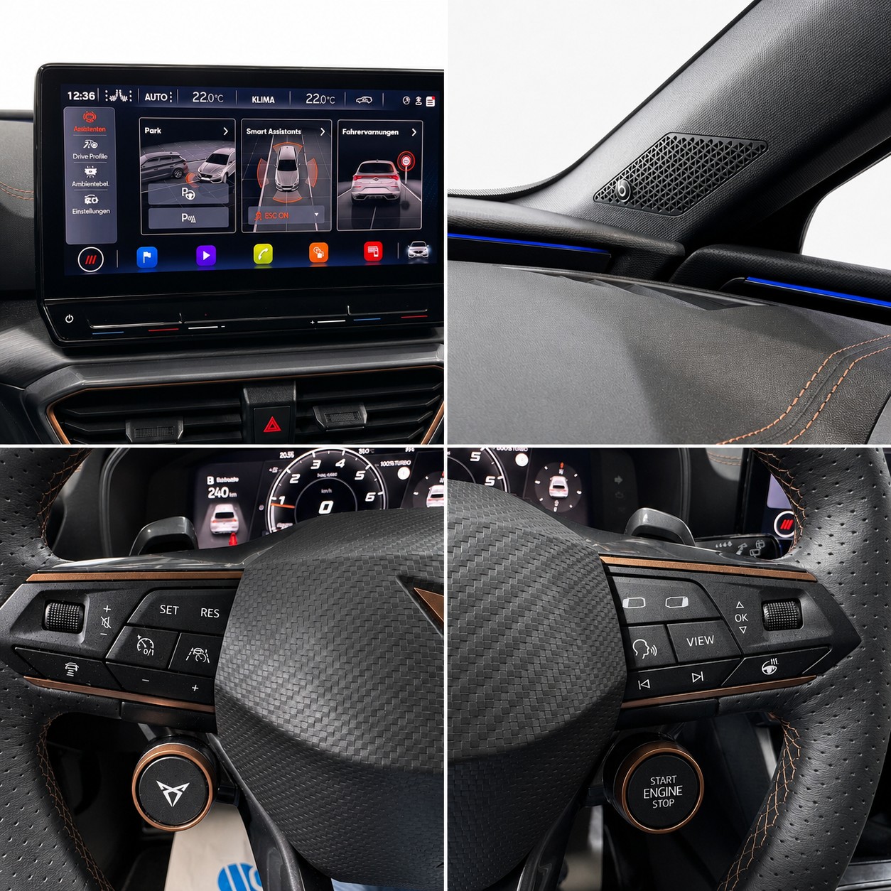CUPRA LEON VZ 2.0 TSI DSG * Leder *-image-14
