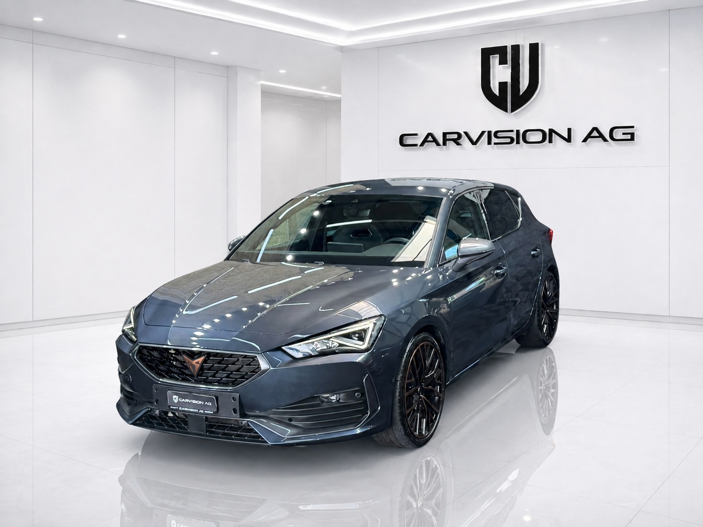 CUPRA LEON VZ 2.0 TSI DSG * Leder *-image-0