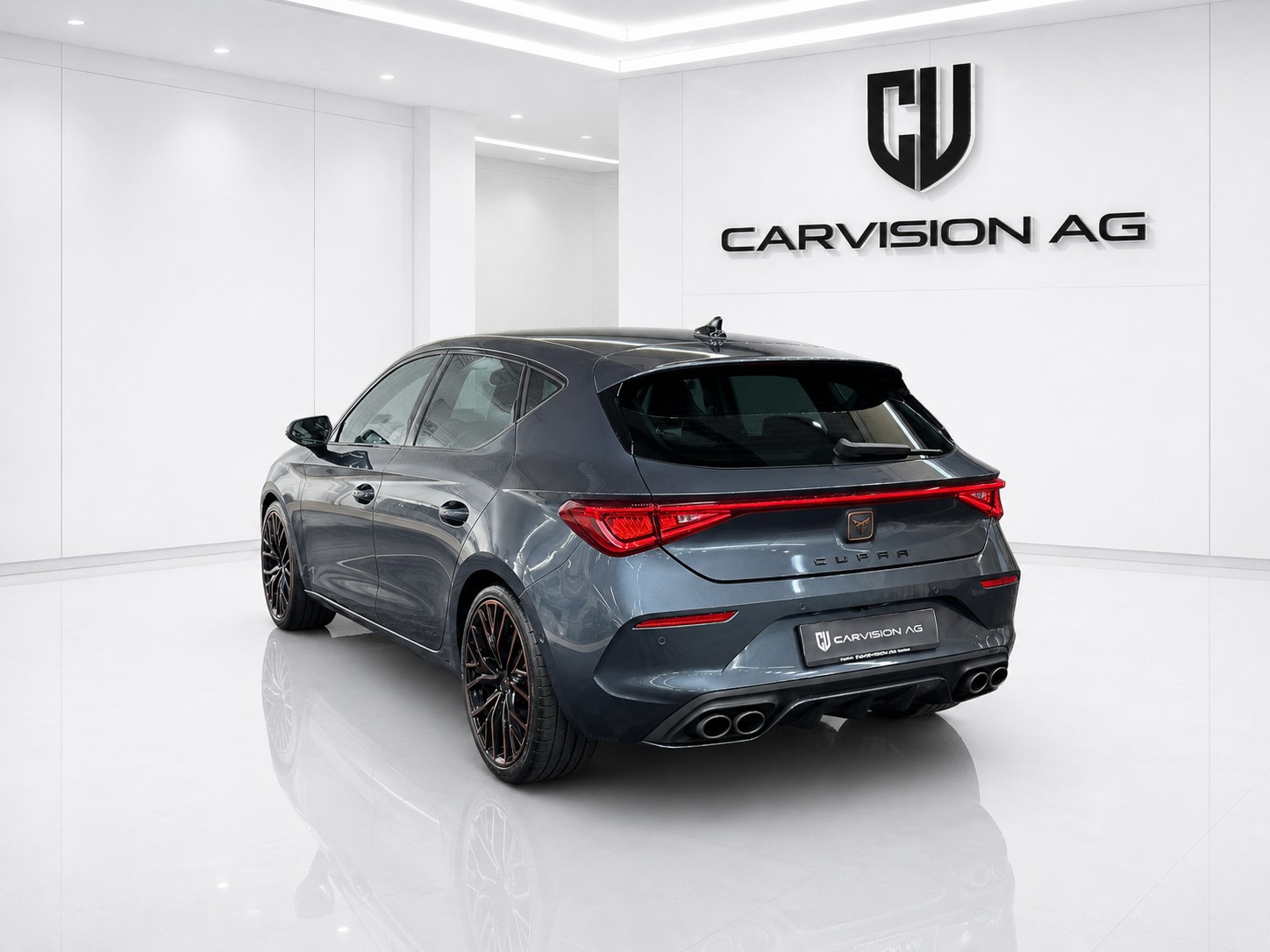 CUPRA LEON VZ 2.0 TSI DSG * Leder *-image-4