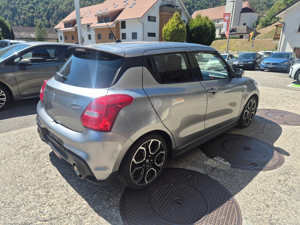 SUZUKI Swift Sport 1.4i 16V Compact Top-image-5