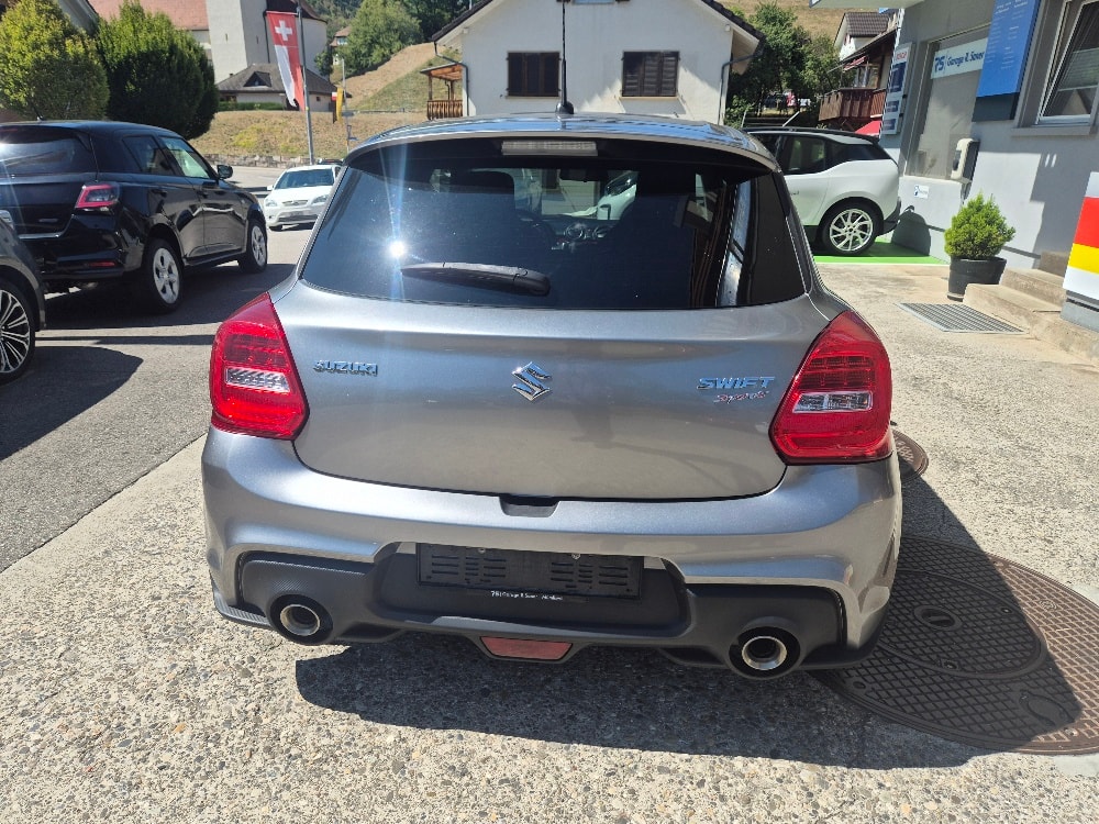 SUZUKI Swift Sport 1.4i 16V Compact Top-image-6