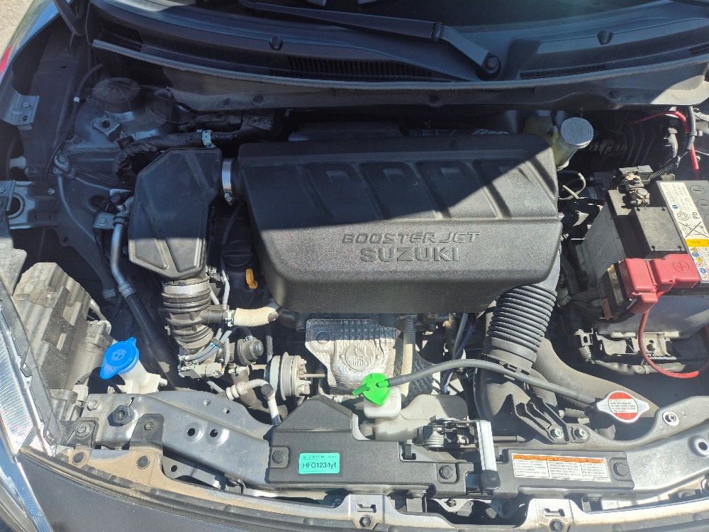 SUZUKI Swift Sport 1.4i 16V Compact Top-image-12
