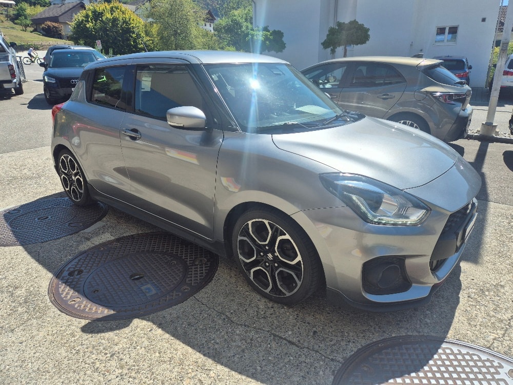 SUZUKI Swift Sport 1.4i 16V Compact Top-image-3