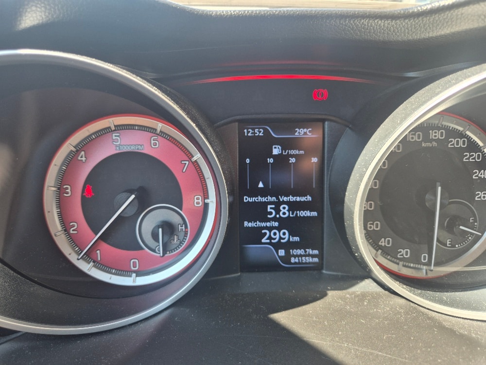 SUZUKI Swift Sport 1.4i 16V Compact Top-image-11