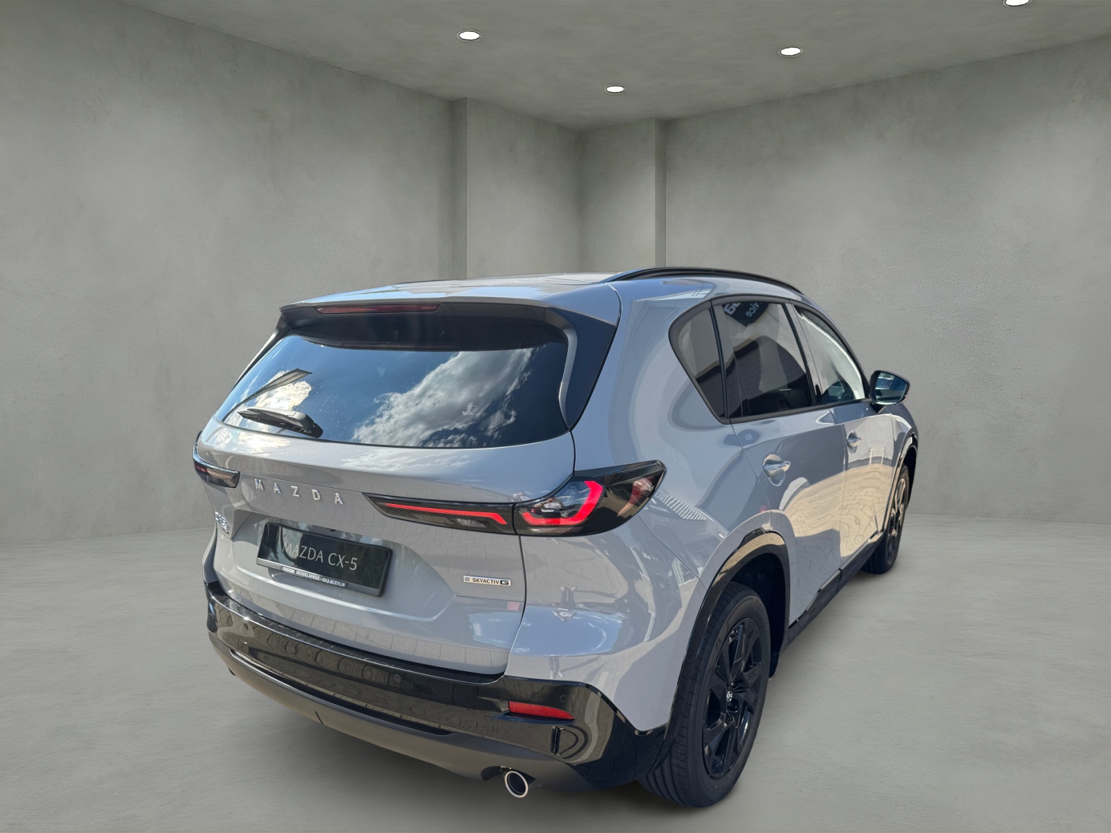 MAZDA CX-5 e-Skyactiv-G 141 Homura AWD-image-4