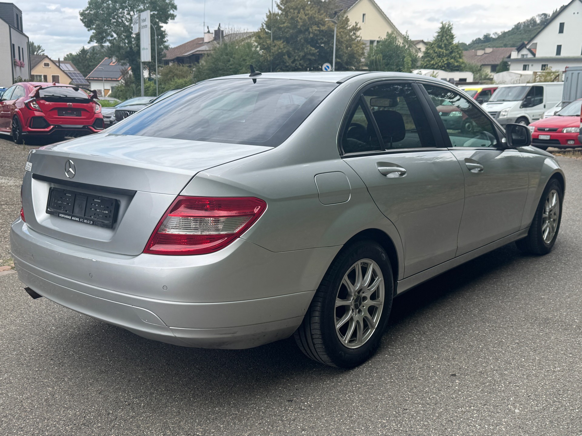 MERCEDES-BENZ C 180 Kompressor Avantgarde Sport Edition-image-3