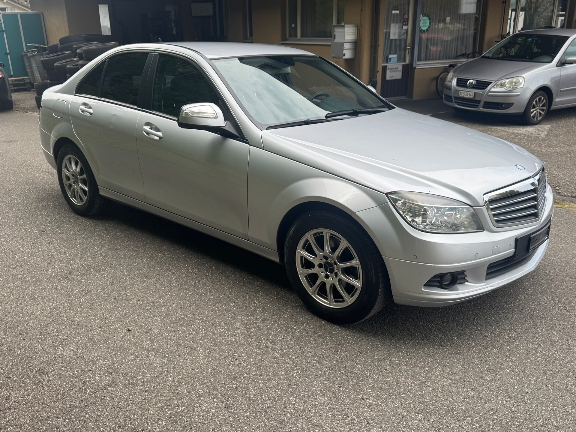 MERCEDES-BENZ C 180 Kompressor Avantgarde Sport Edition-image-1