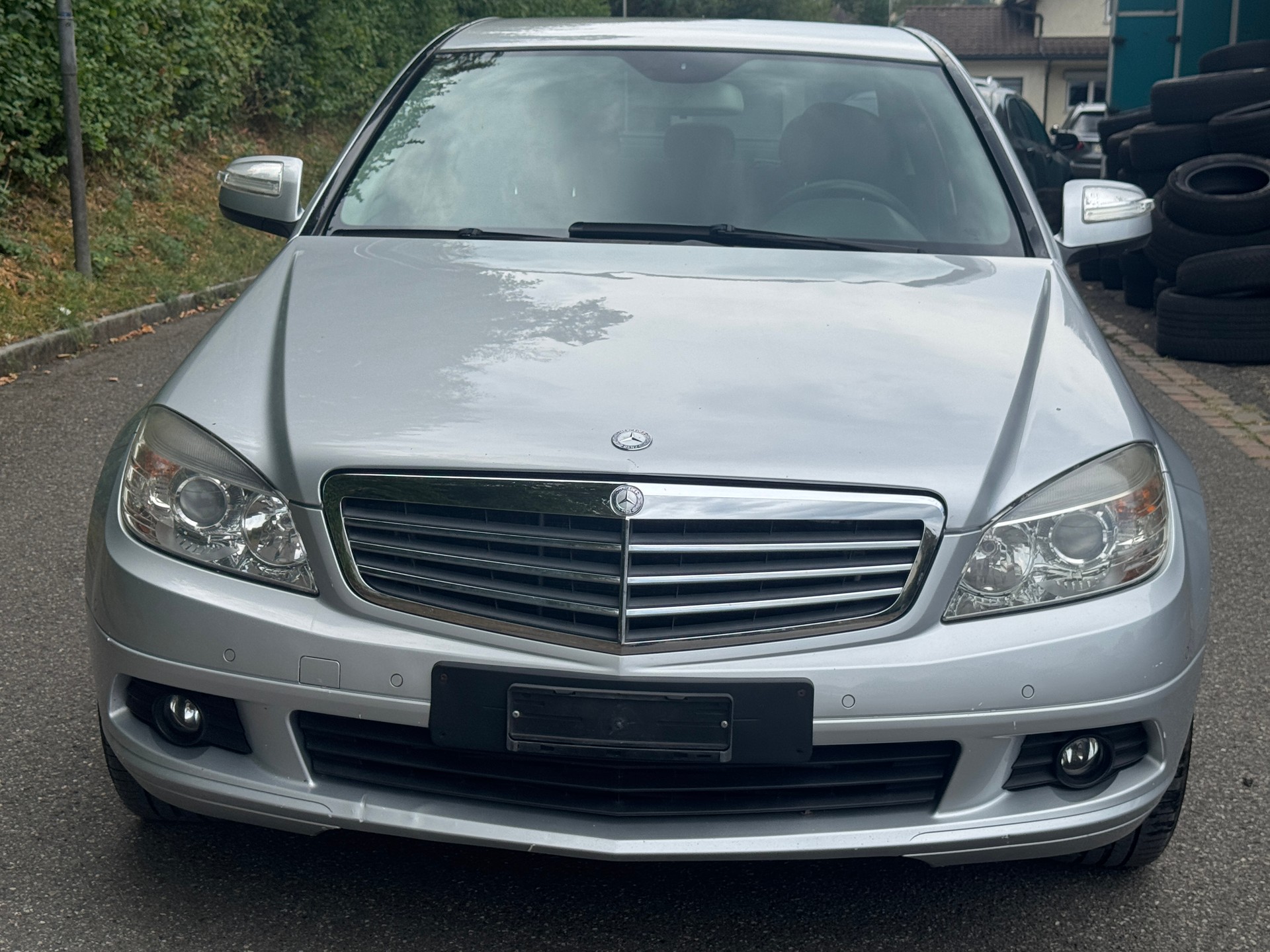 MERCEDES-BENZ C 180 Kompressor Avantgarde Sport Edition-image-0
