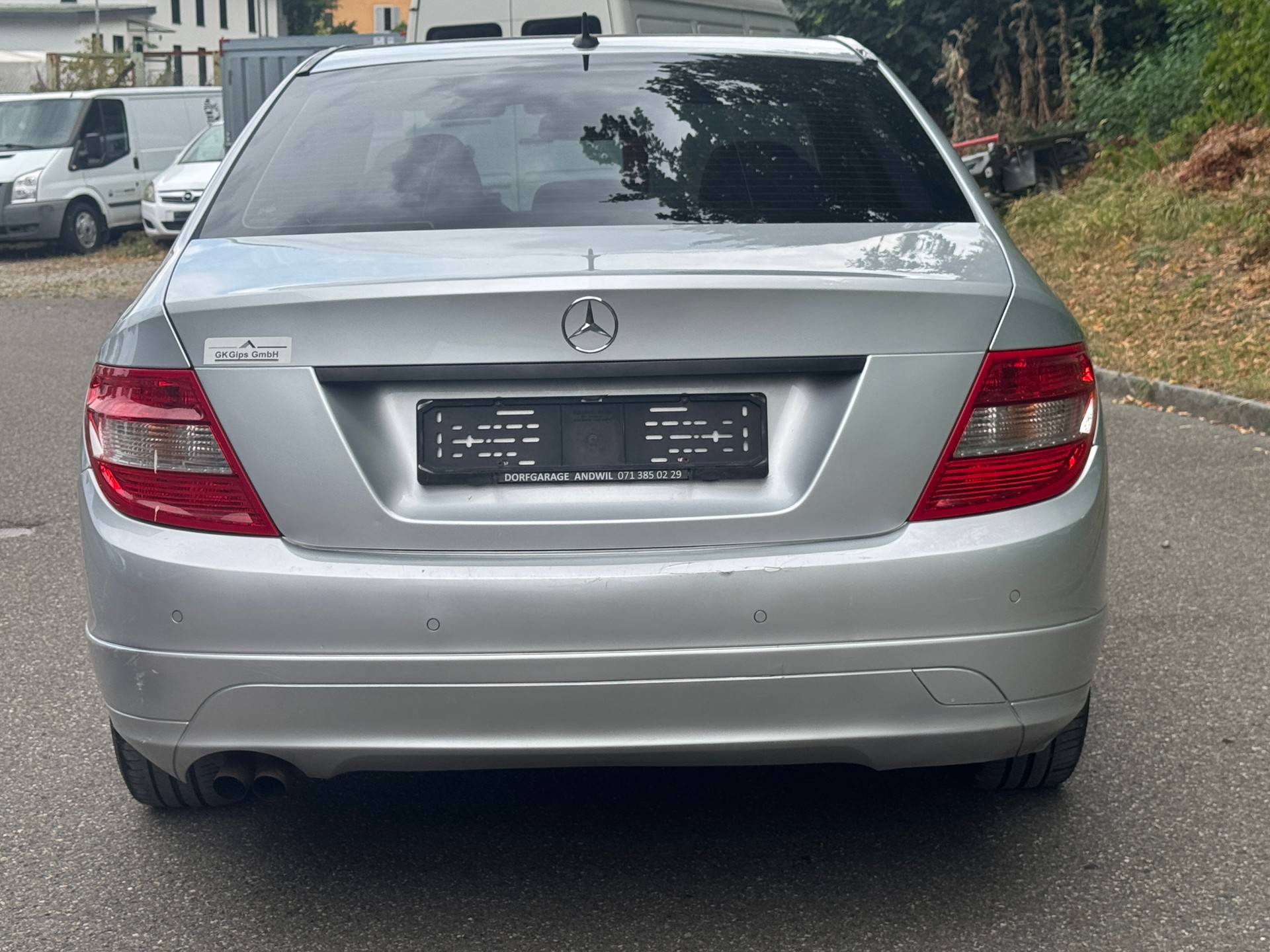 MERCEDES-BENZ C 180 Kompressor Avantgarde Sport Edition-image-4