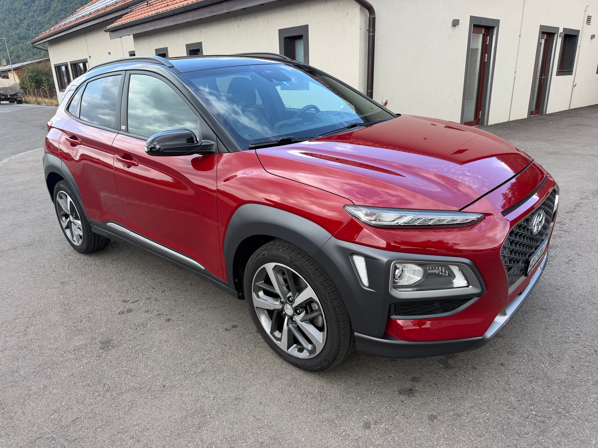 HYUNDAI Kona 1.6 T-GDi Vertex 4WD DCT