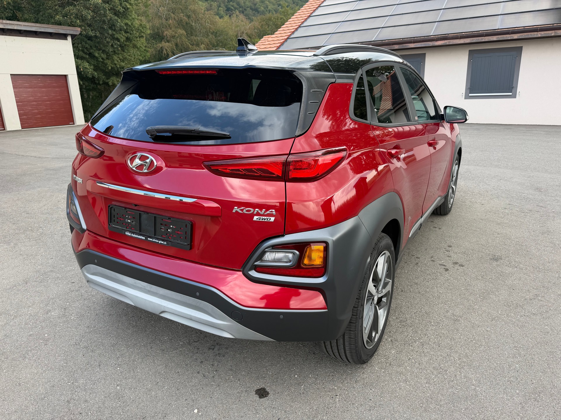 HYUNDAI Kona 1.6 T-GDi Vertex 4WD DCT-image-5