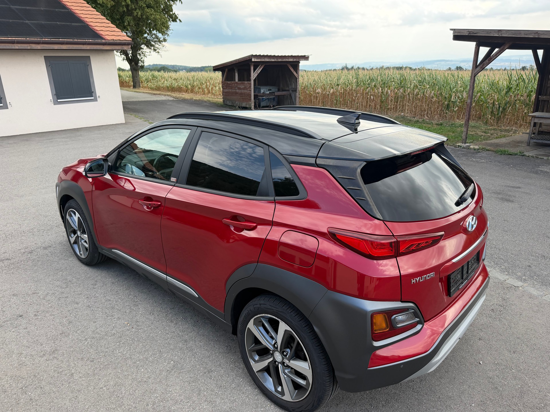 HYUNDAI Kona 1.6 T-GDi Vertex 4WD DCT-image-4