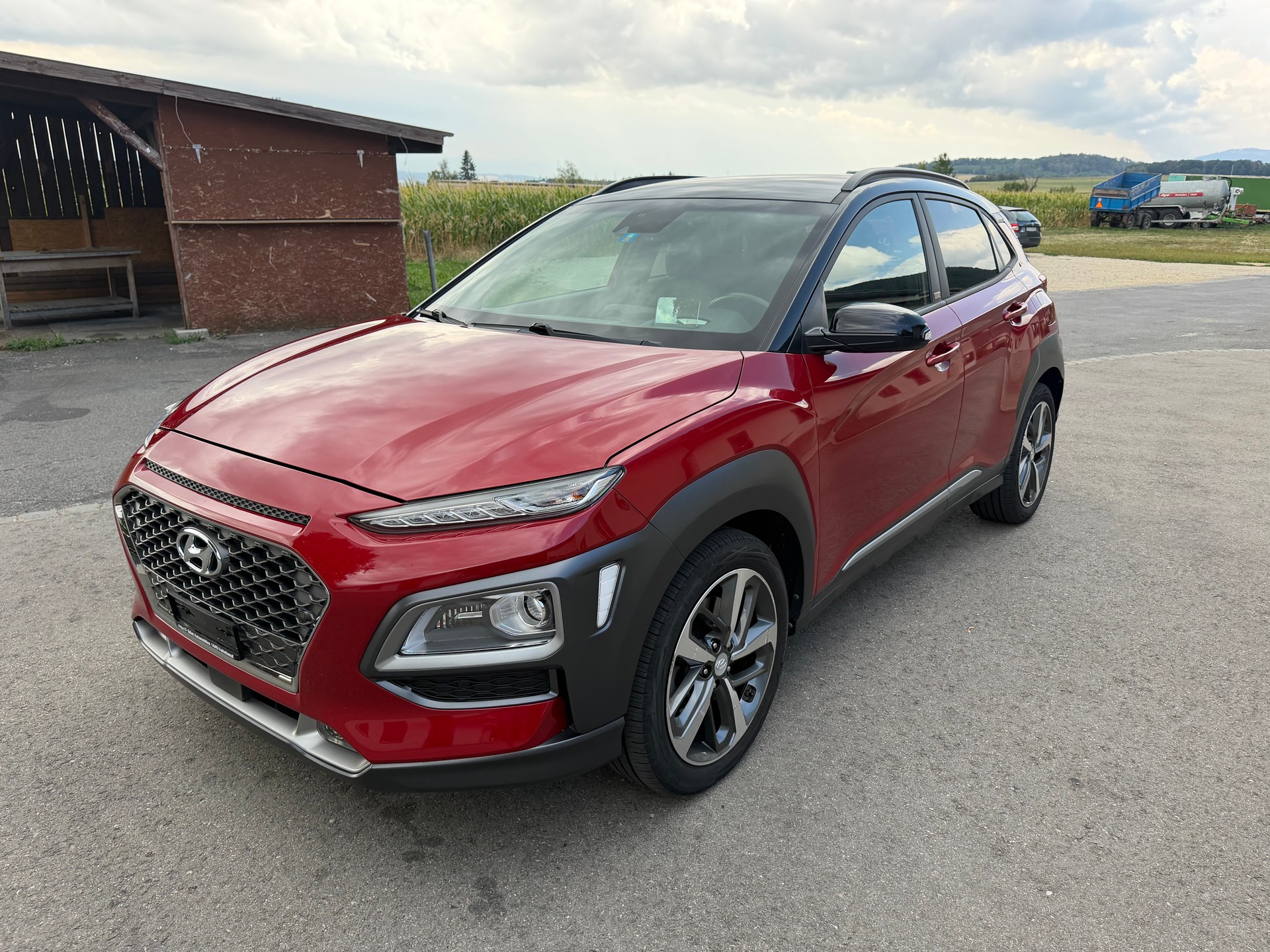HYUNDAI Kona 1.6 T-GDi Vertex 4WD DCT-image-1